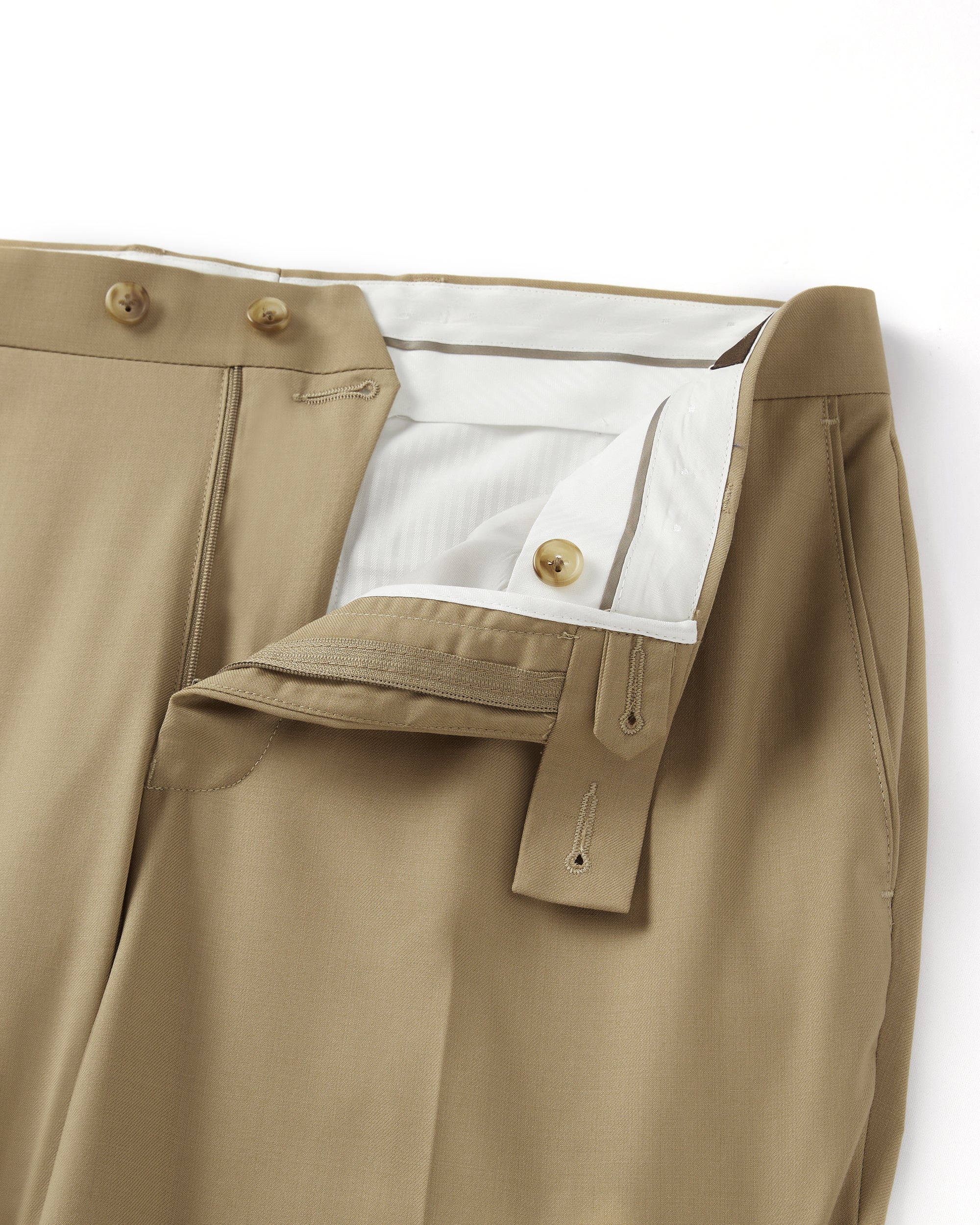 Luxury Wool Tailored Fit Suit