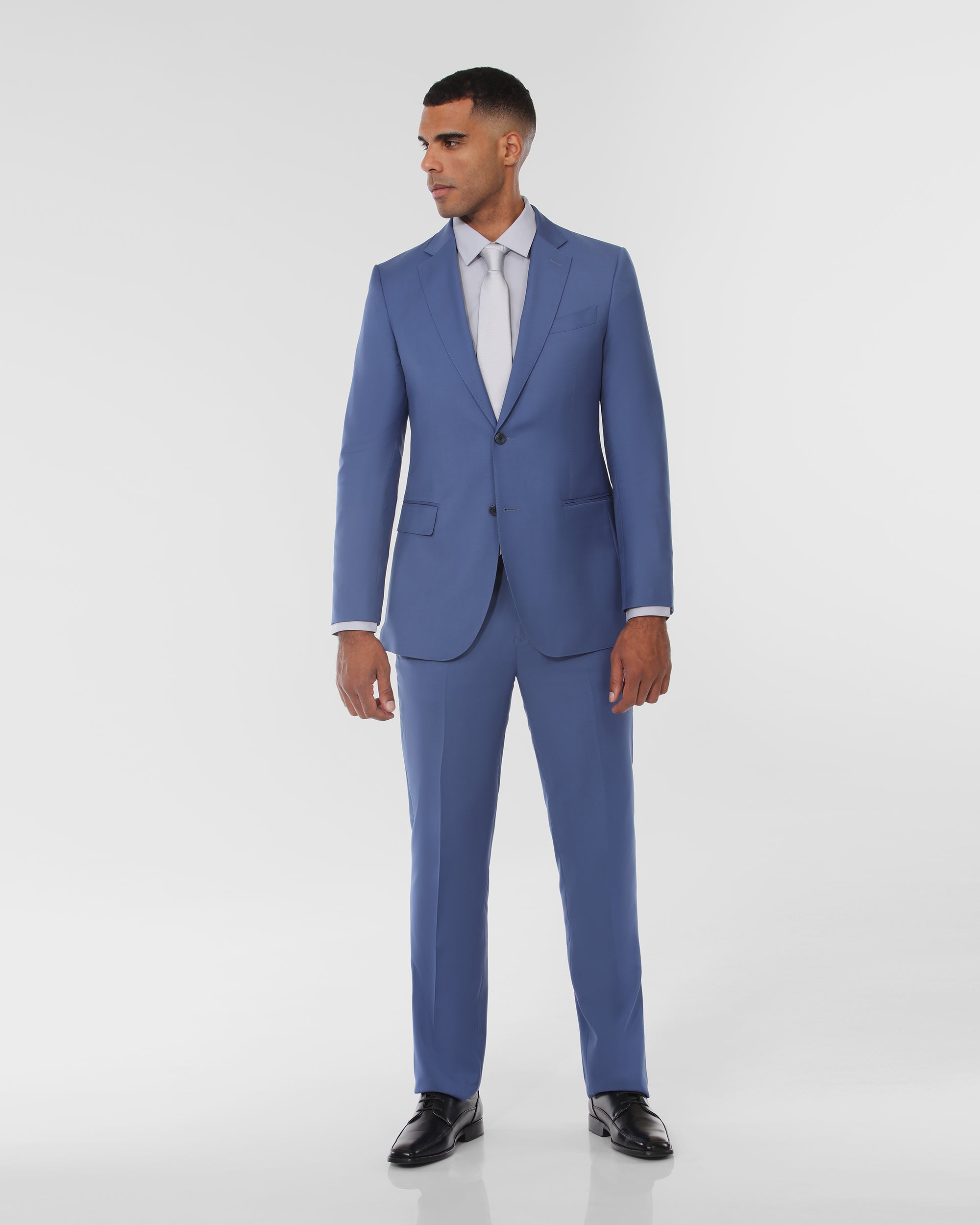 Luxury Wool Tailored Fit Suit