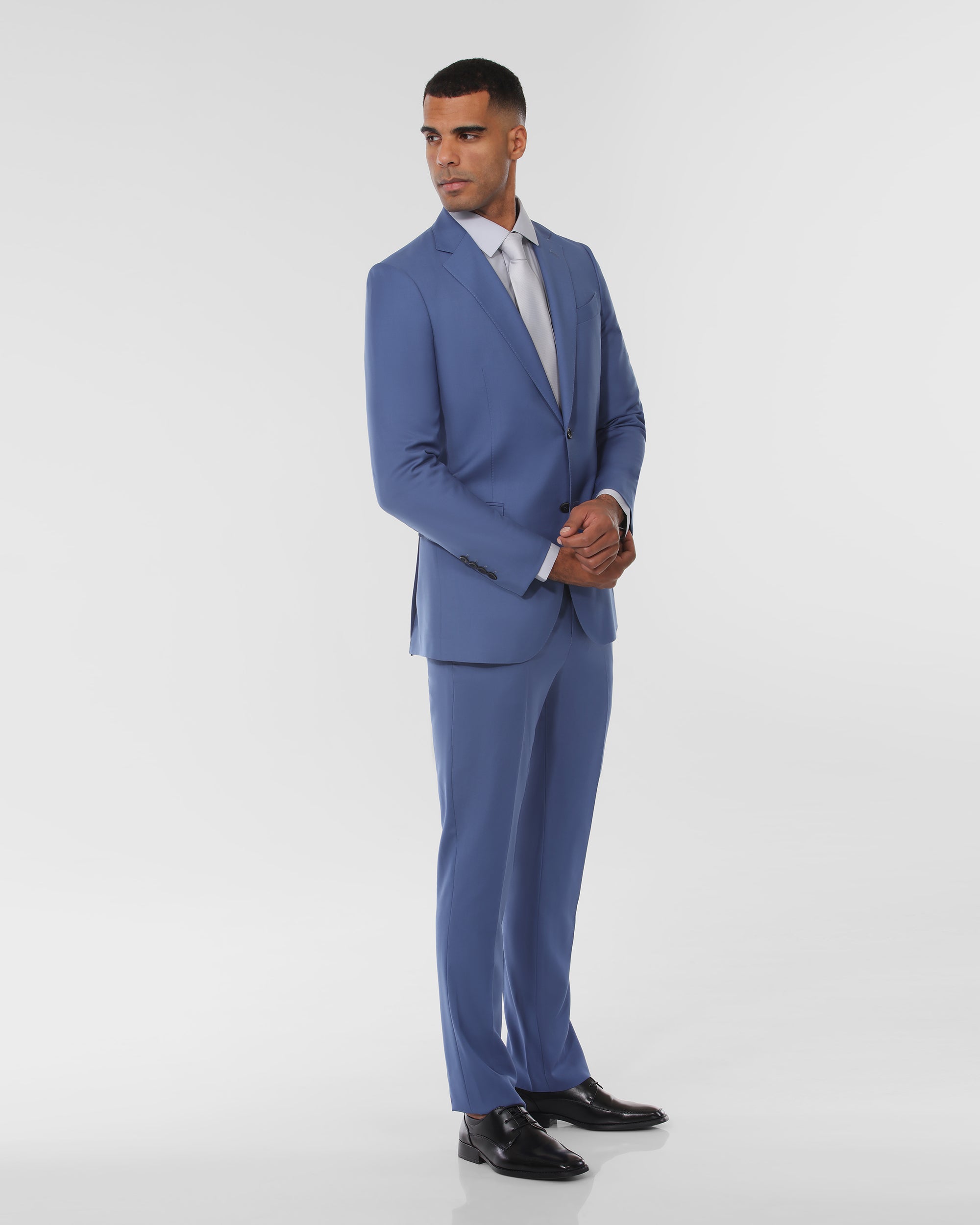 Luxury Wool Tailored Fit Suit