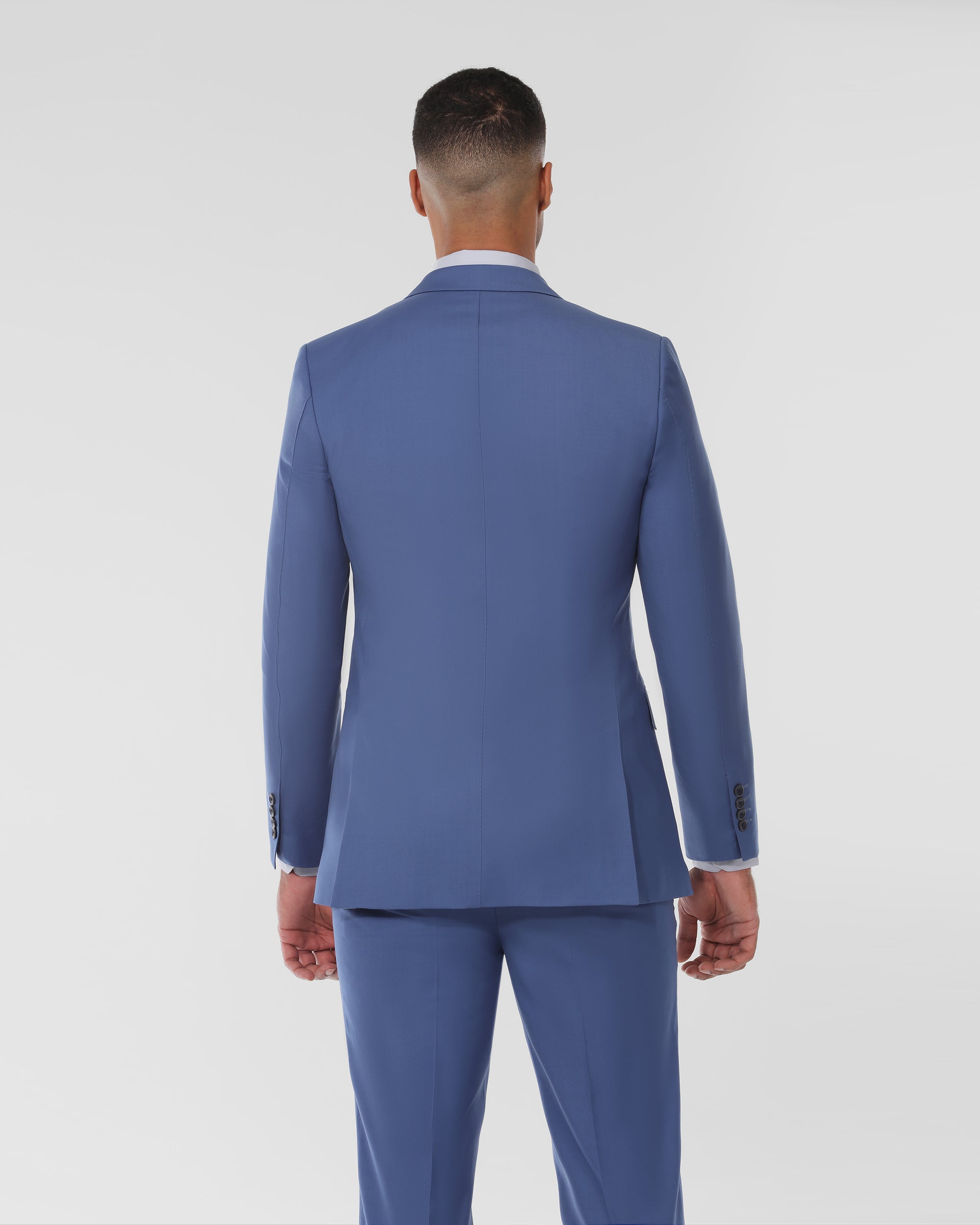 Luxury Wool Tailored Fit Suit