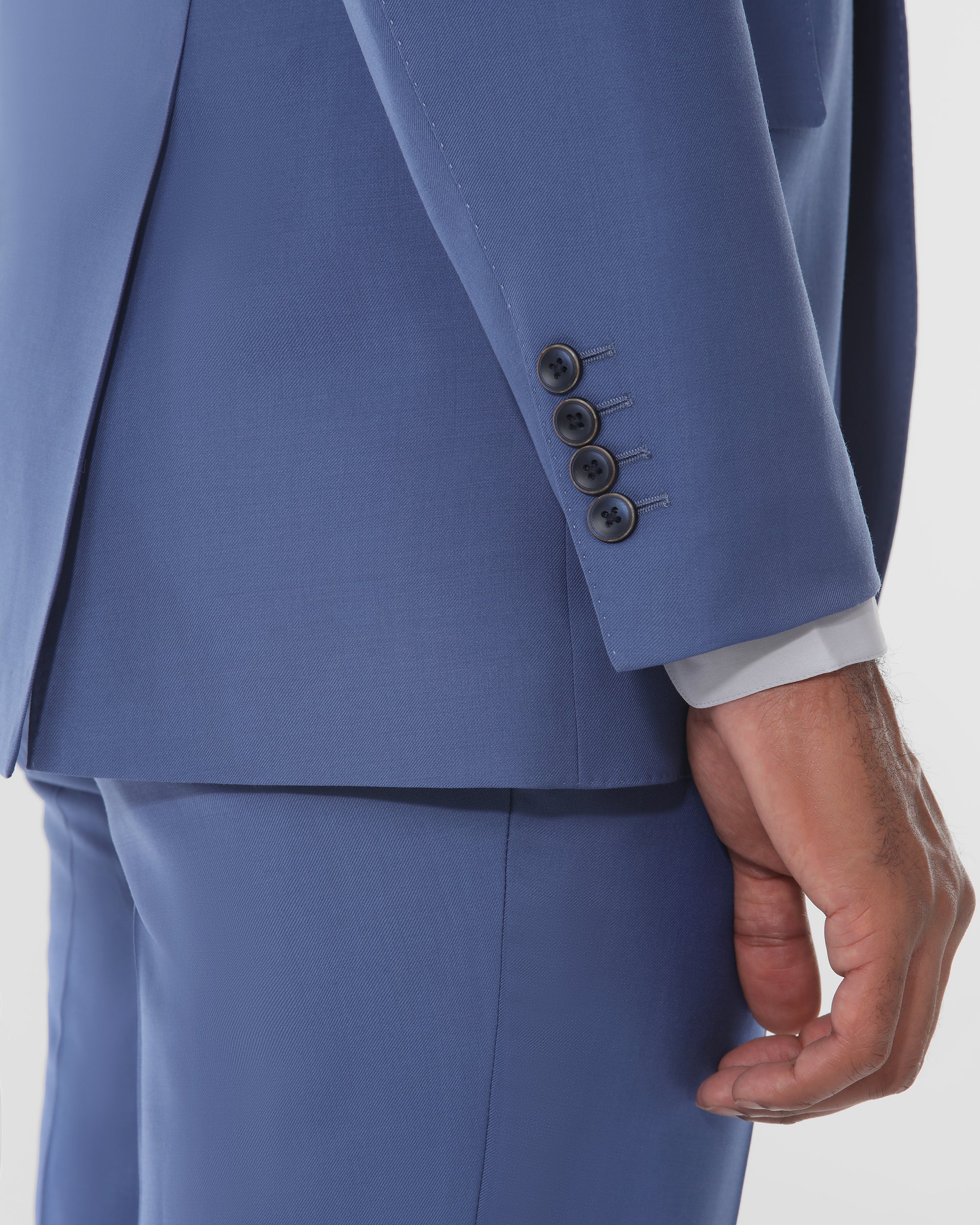 Luxury Wool Tailored Fit Suit