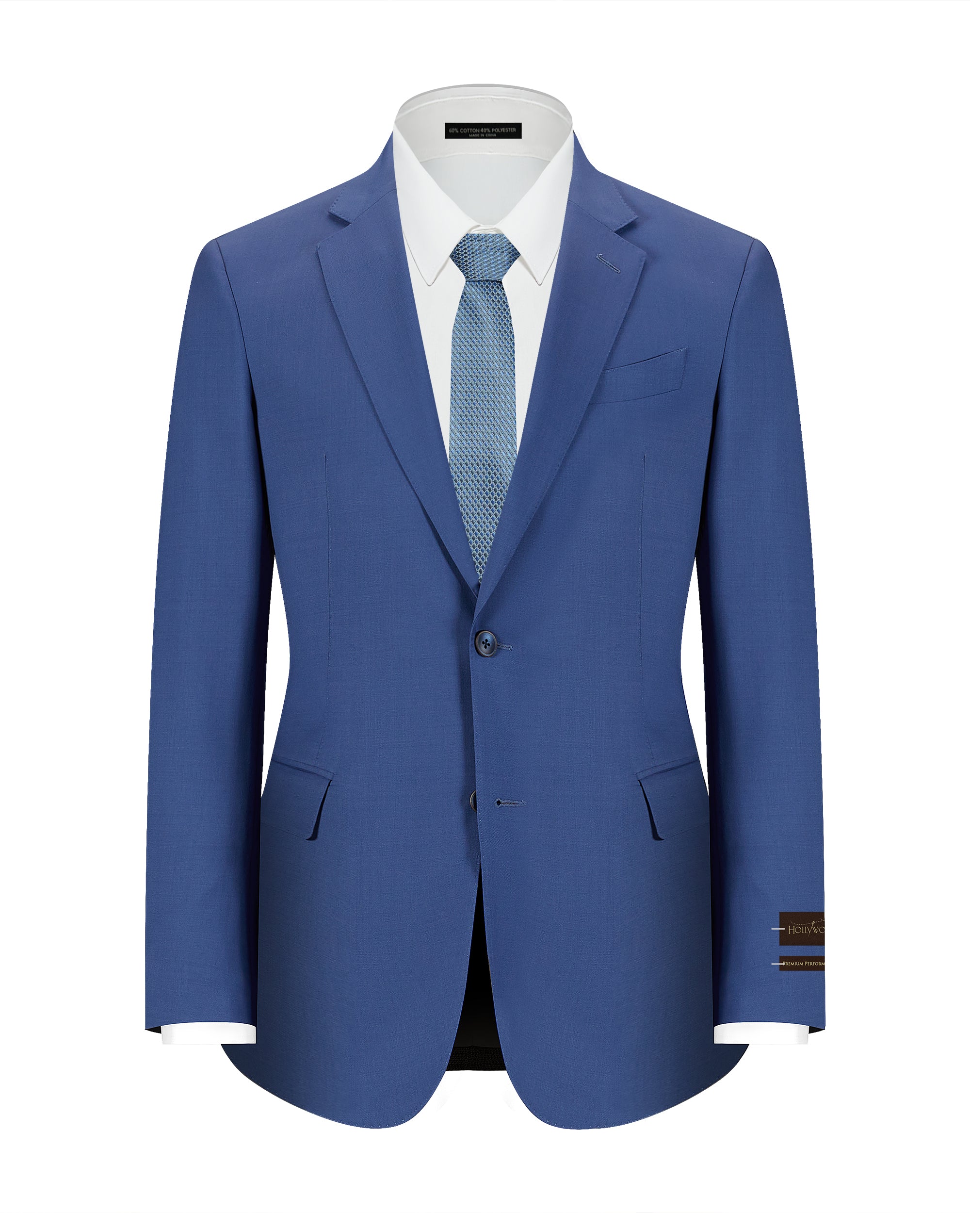 Luxury Wool Tailored Fit Suit