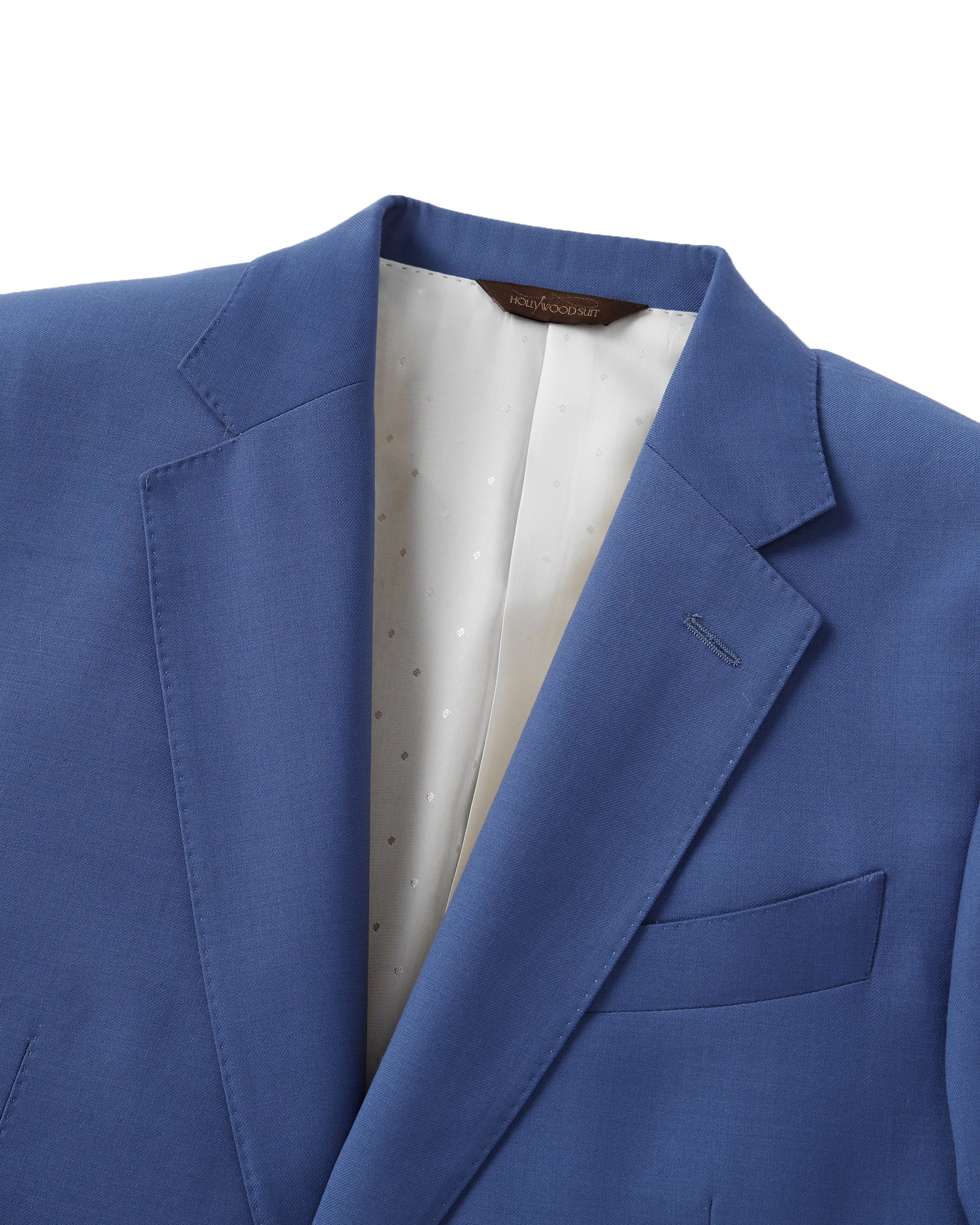 Luxury Wool Tailored Fit Suit