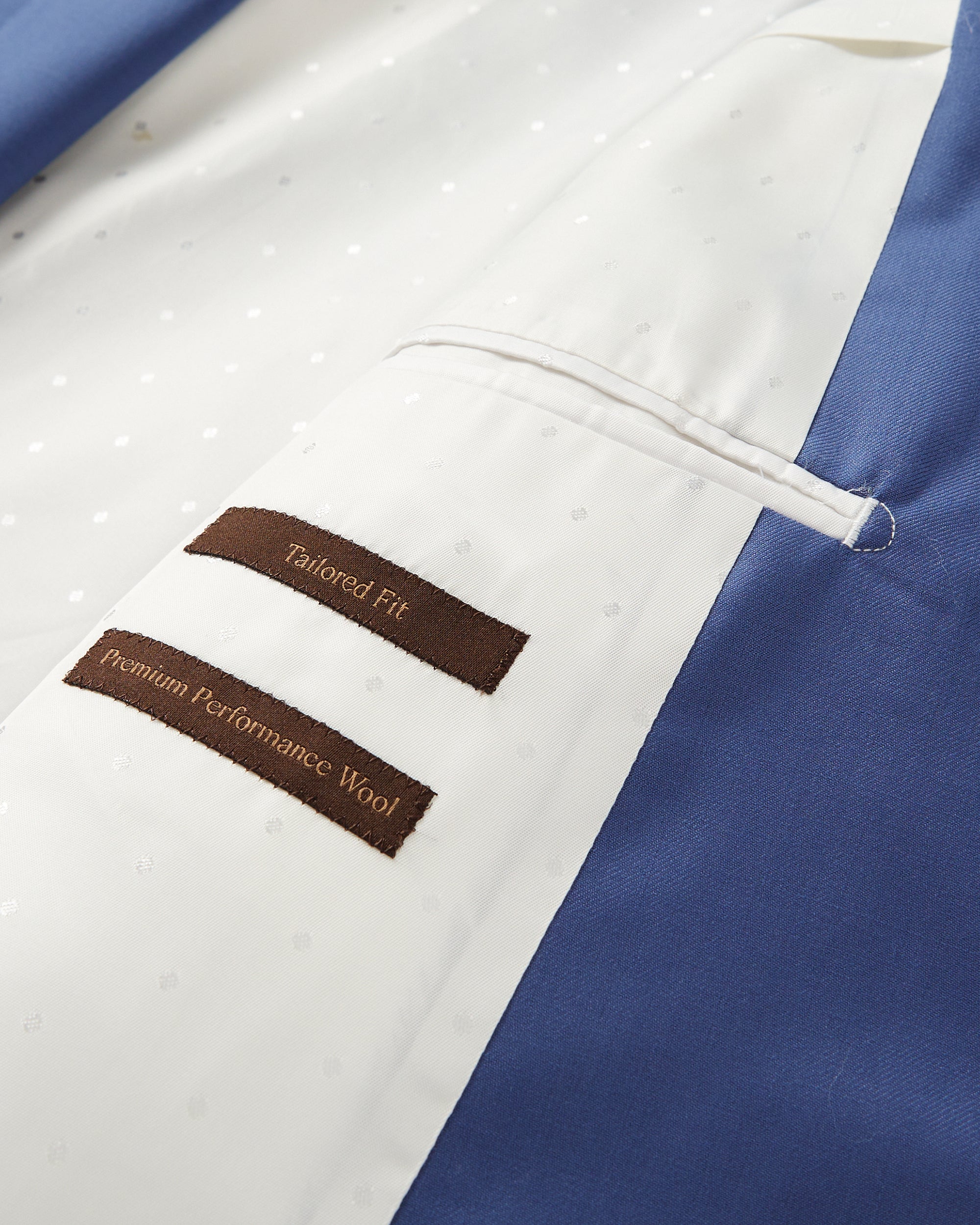 Luxury Wool Tailored Fit Suit