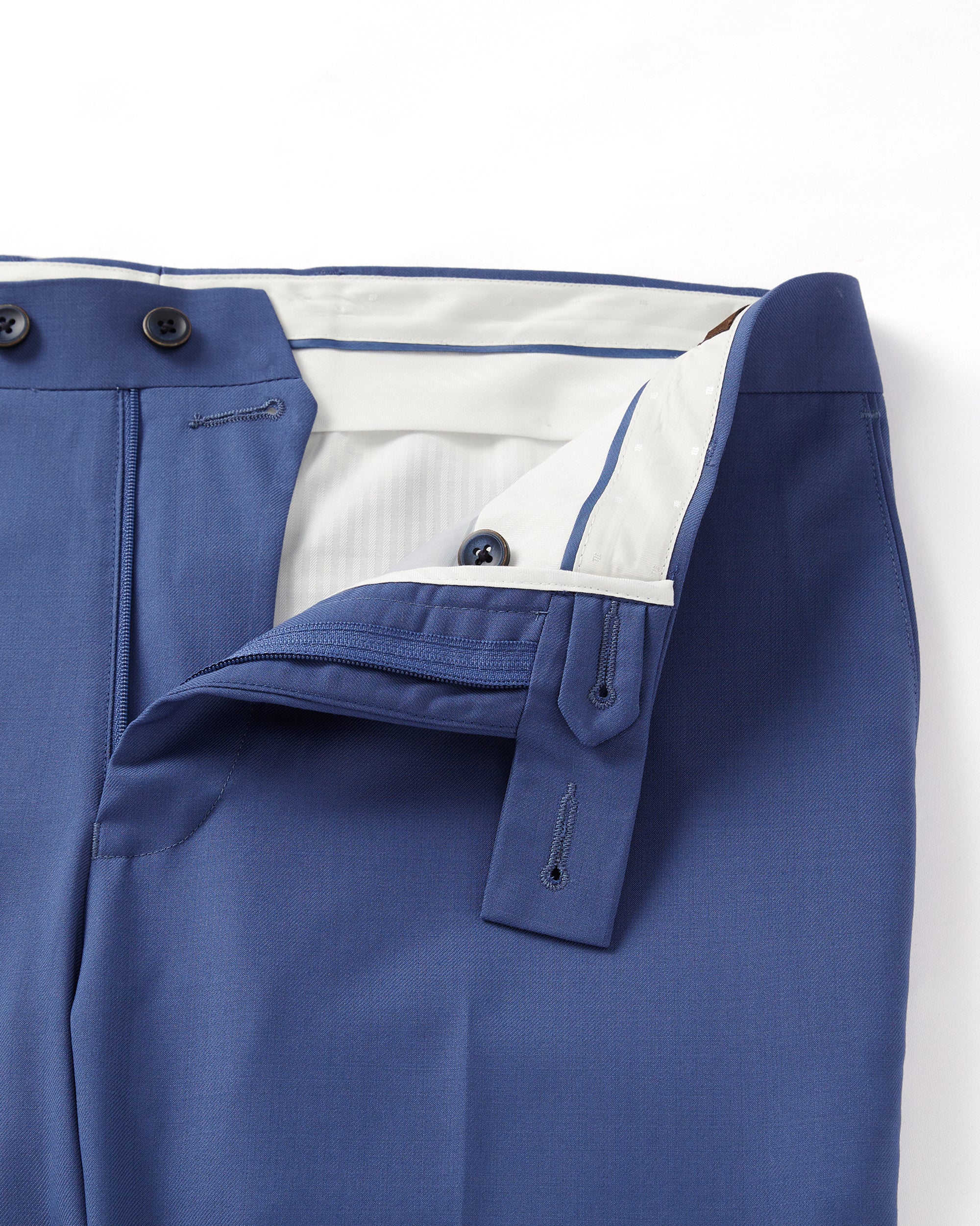 Luxury Wool Tailored Fit Suit