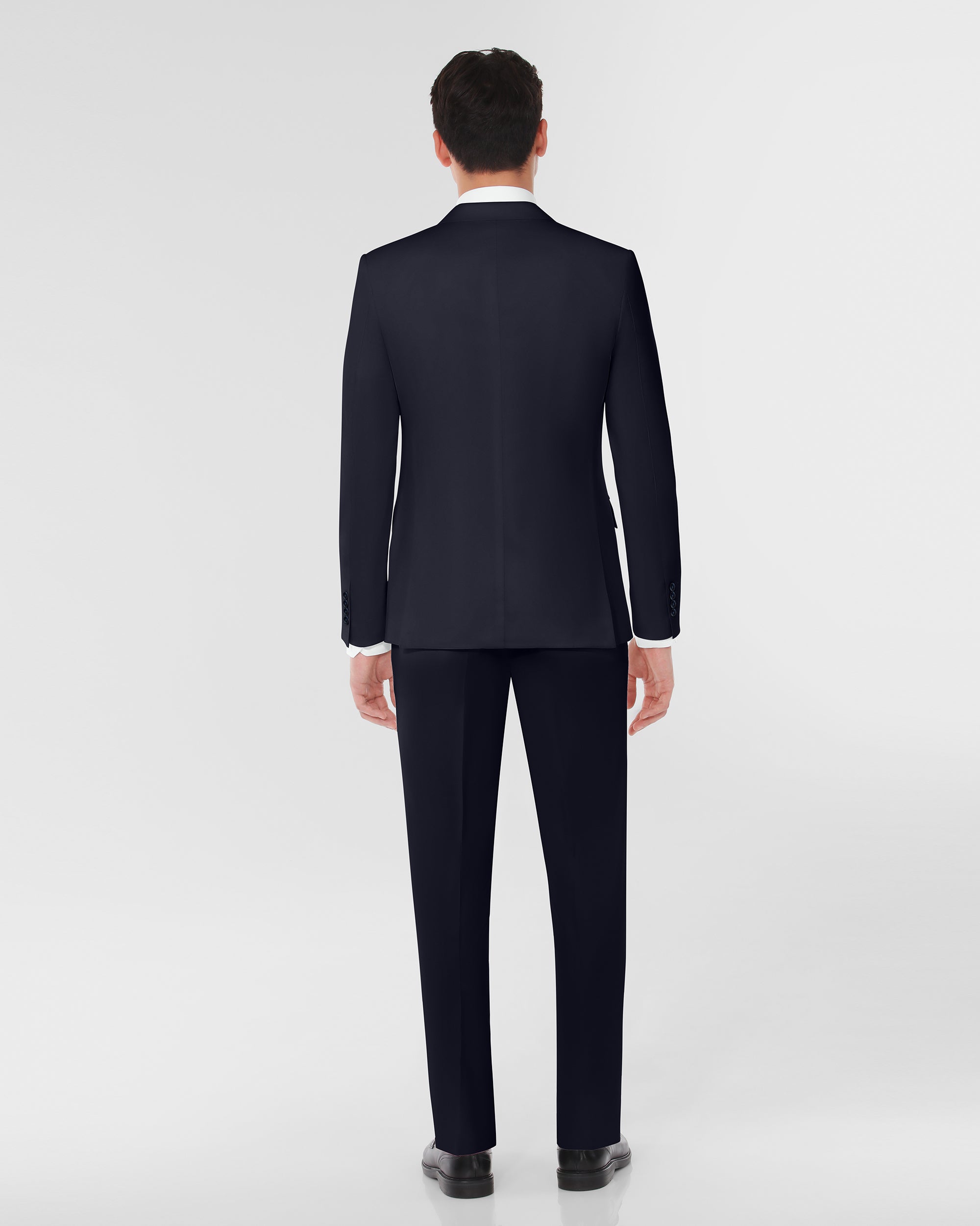 Luxury Wool Tailored Fit Suit
