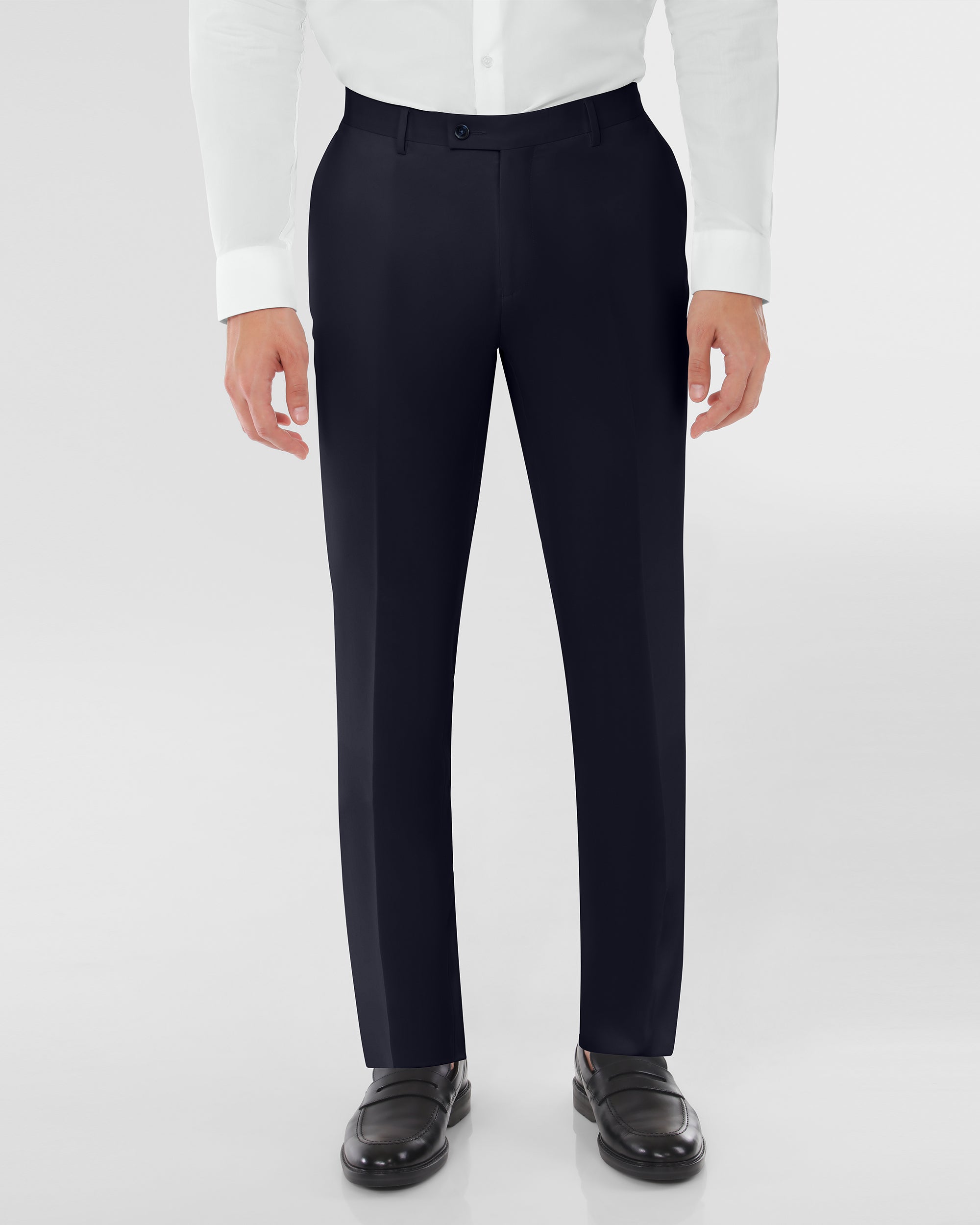 Luxury Wool Tailored Fit Suit