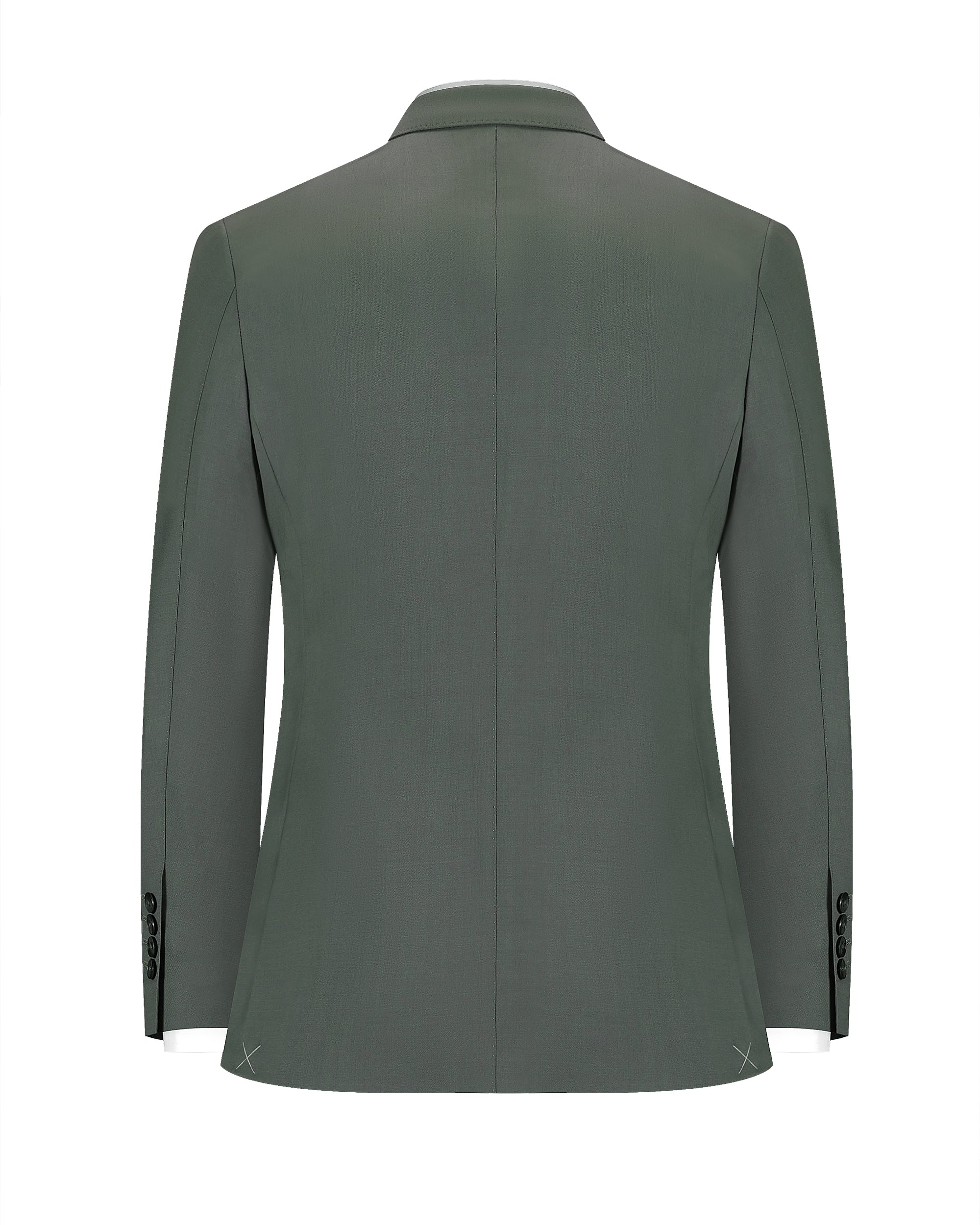 Luxury Wool Tailored Fit Suit