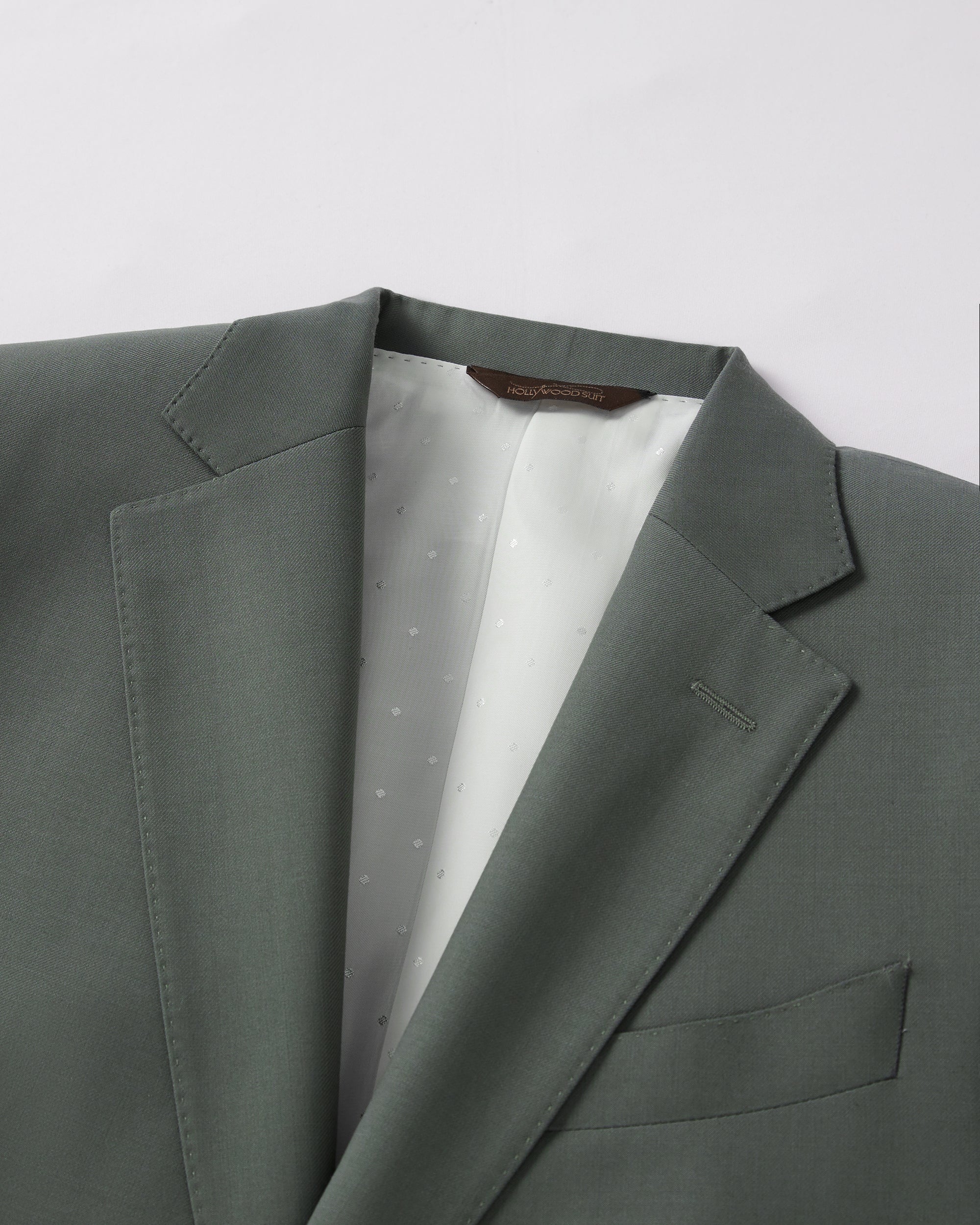 Luxury Wool Tailored Fit Suit