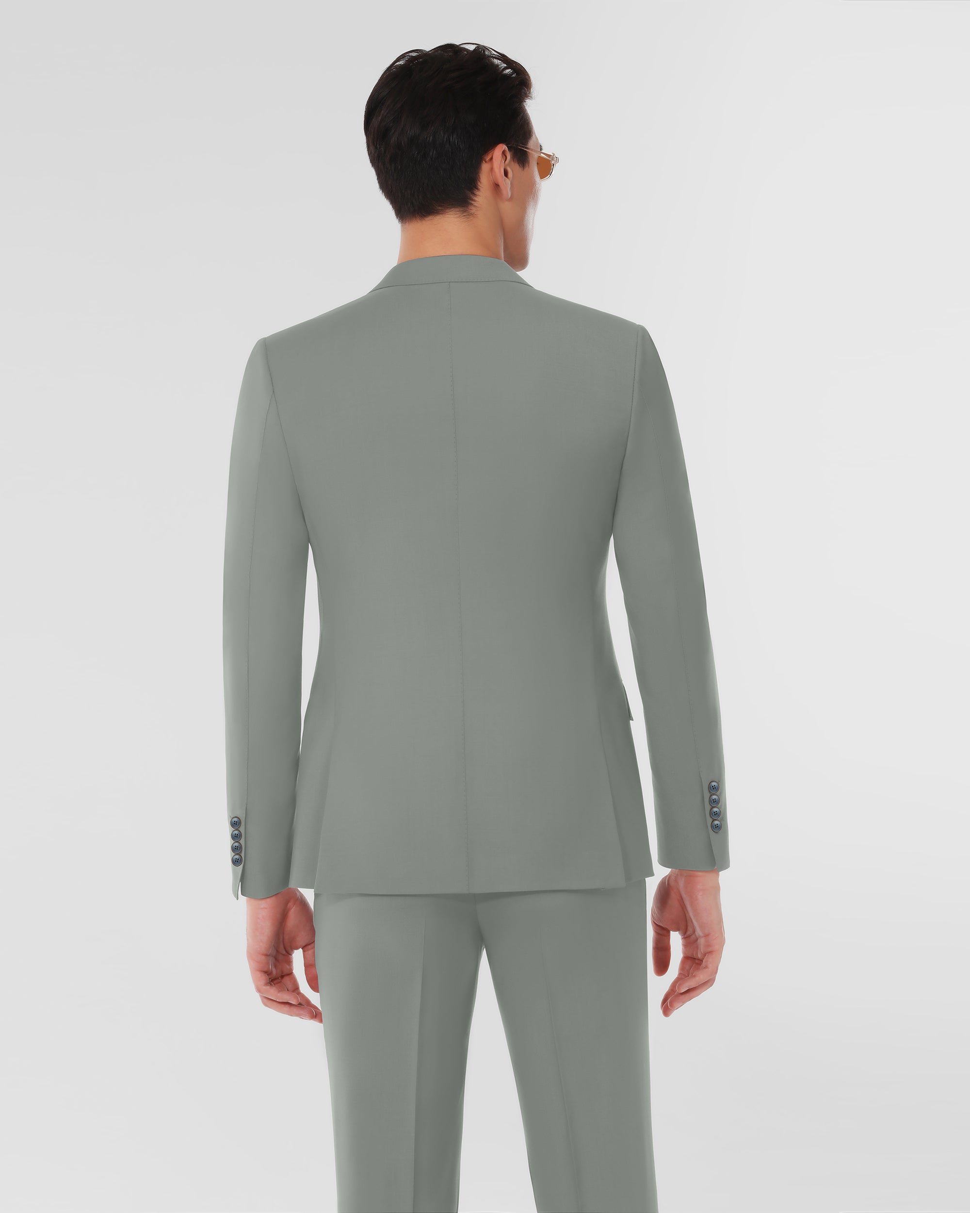 Luxury Wool Tailored Fit Suit