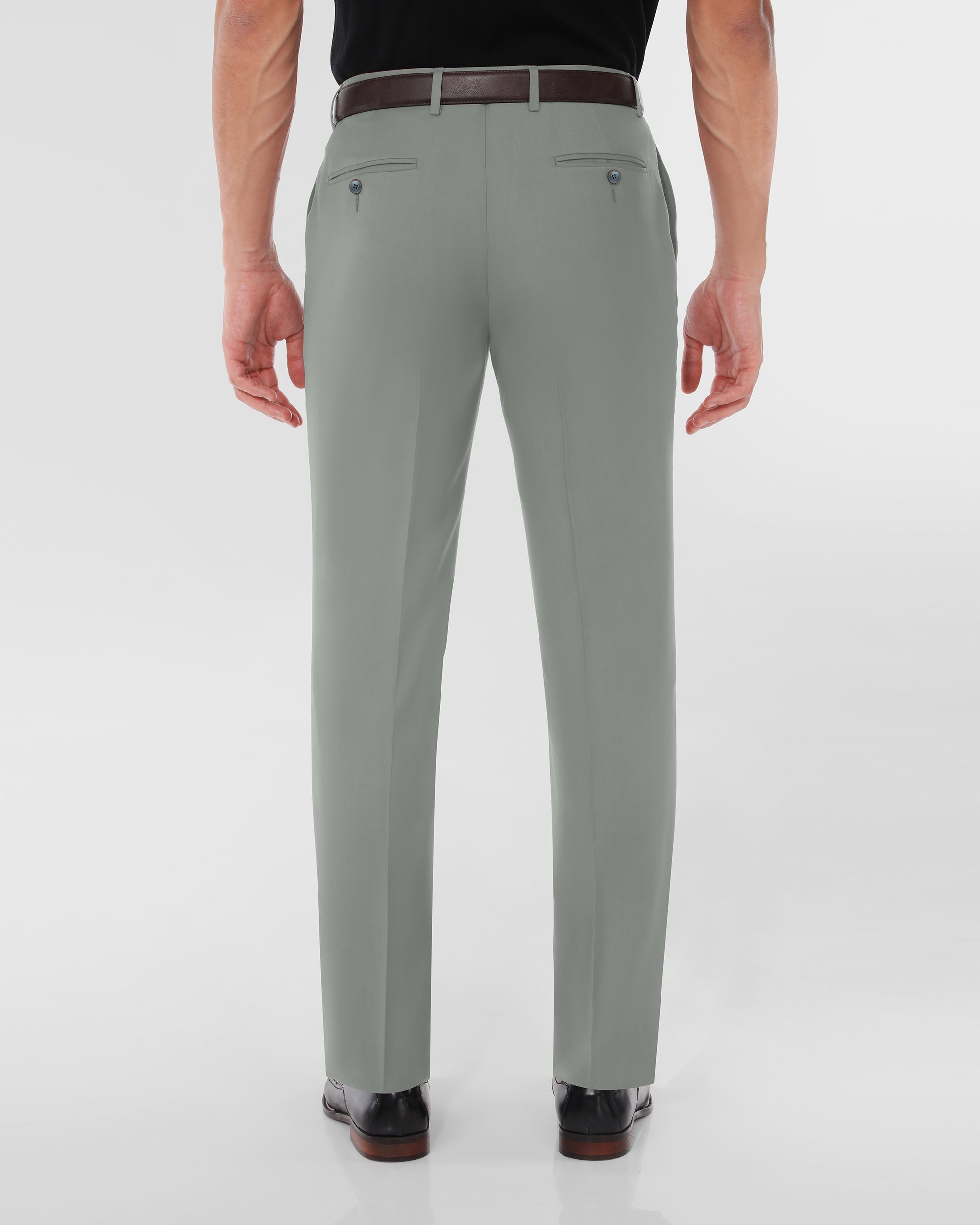 Luxury Wool Tailored Fit Suit