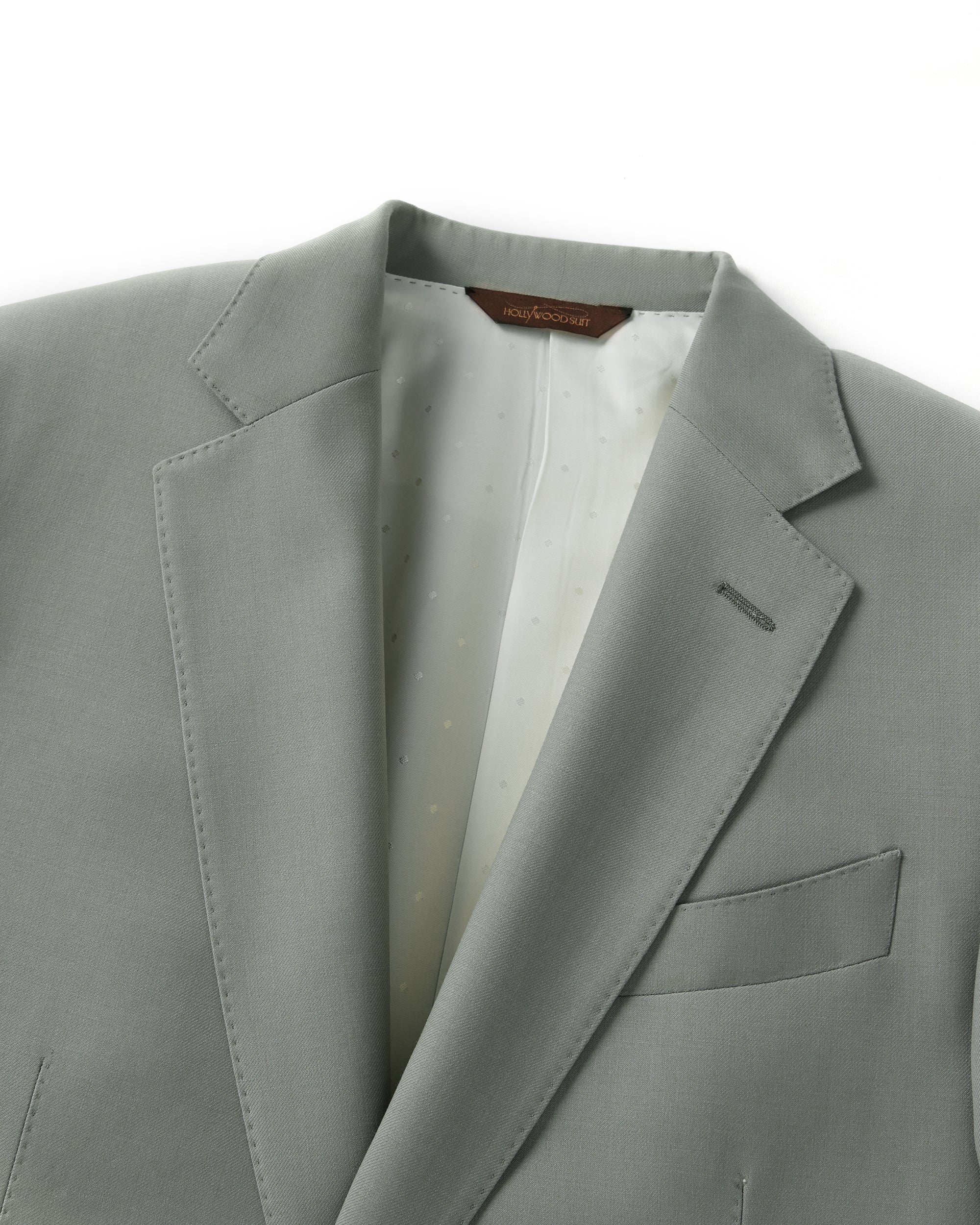 Luxury Wool Tailored Fit Suit