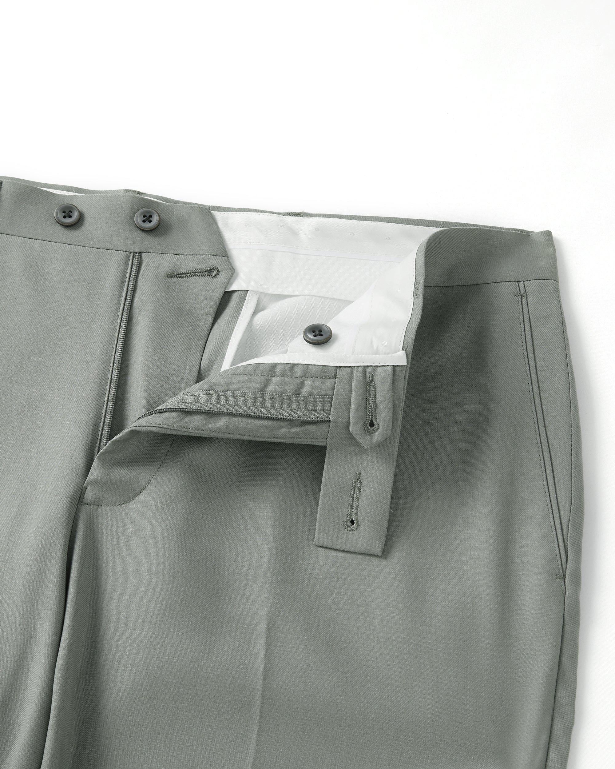 Luxury Wool Tailored Fit Suit