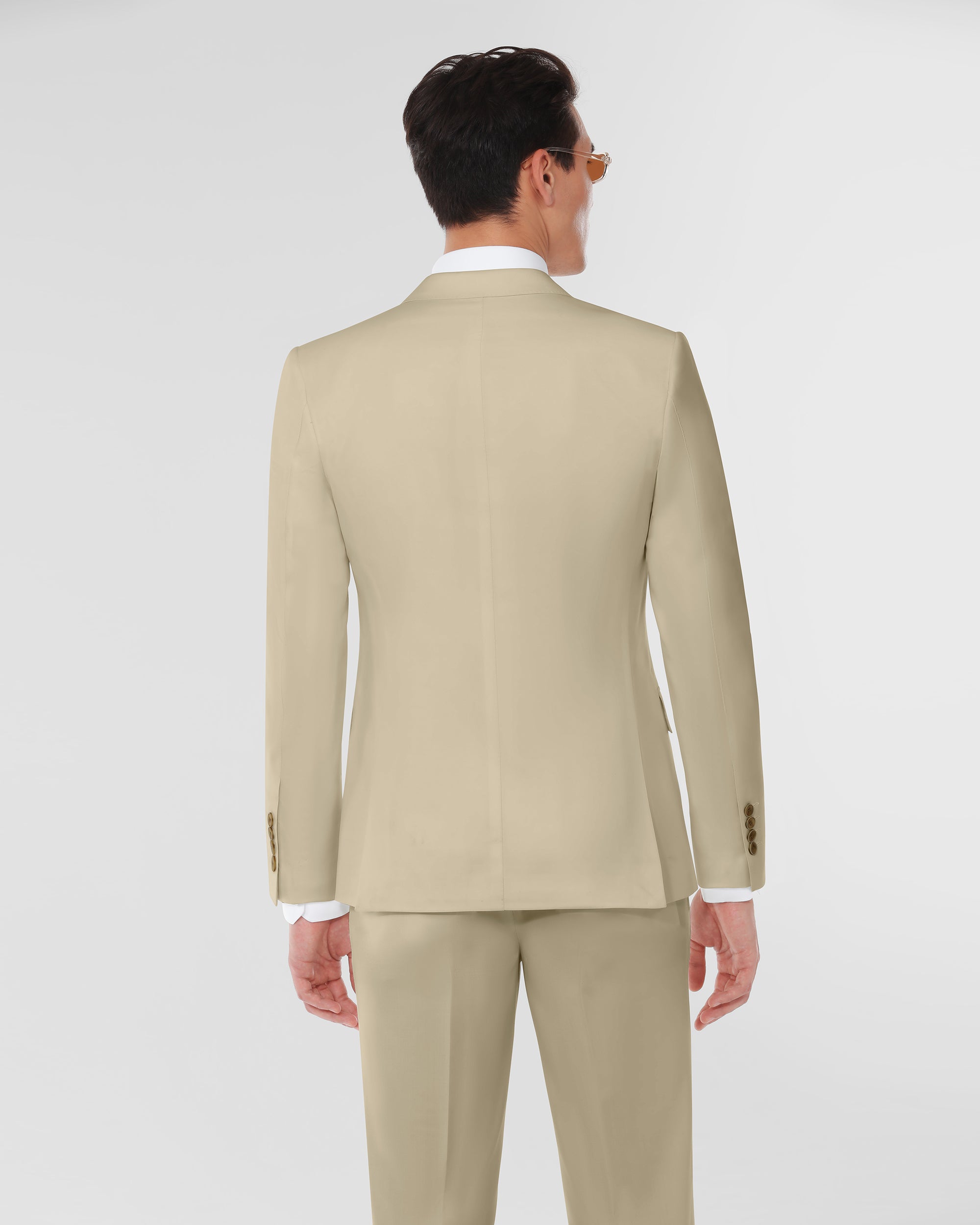 Luxury Wool Tailored Fit Suit