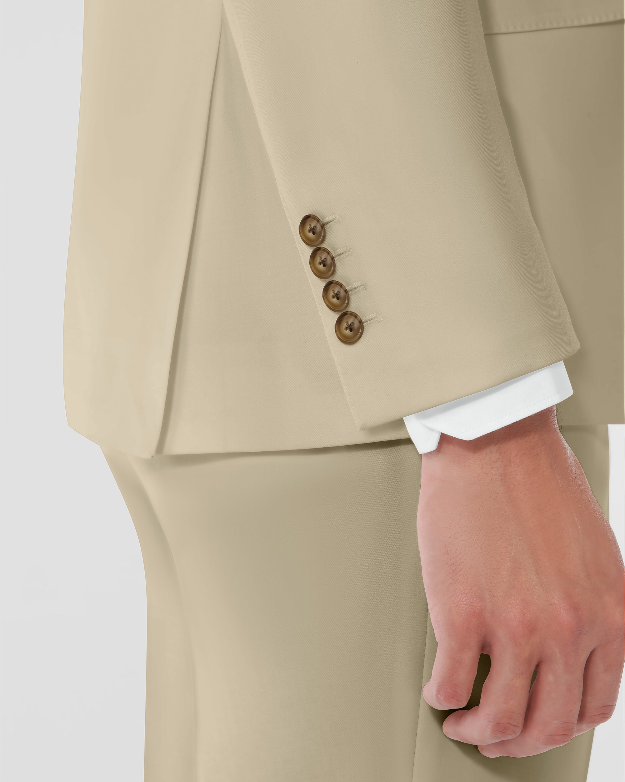 Luxury Wool Tailored Fit Suit