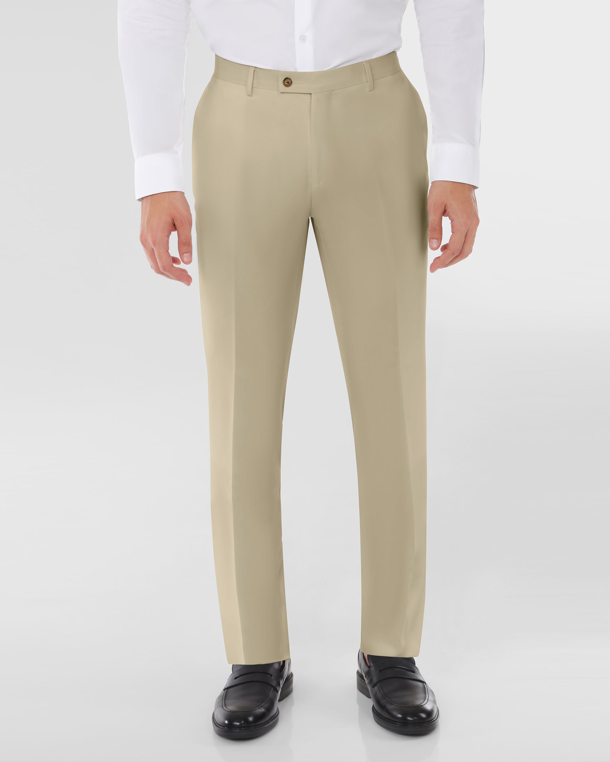 Luxury Wool Tailored Fit Suit