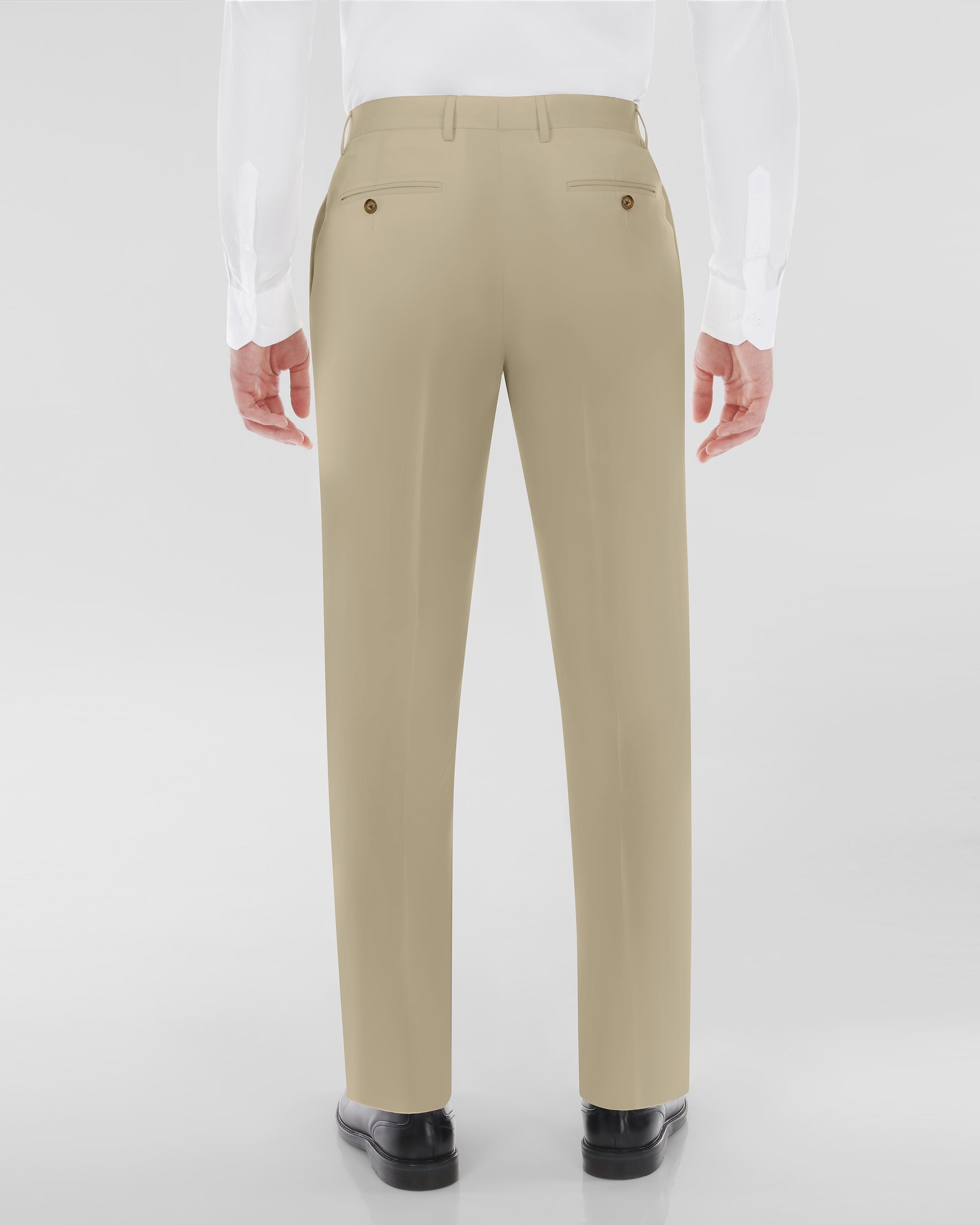 Luxury Wool Tailored Fit Suit