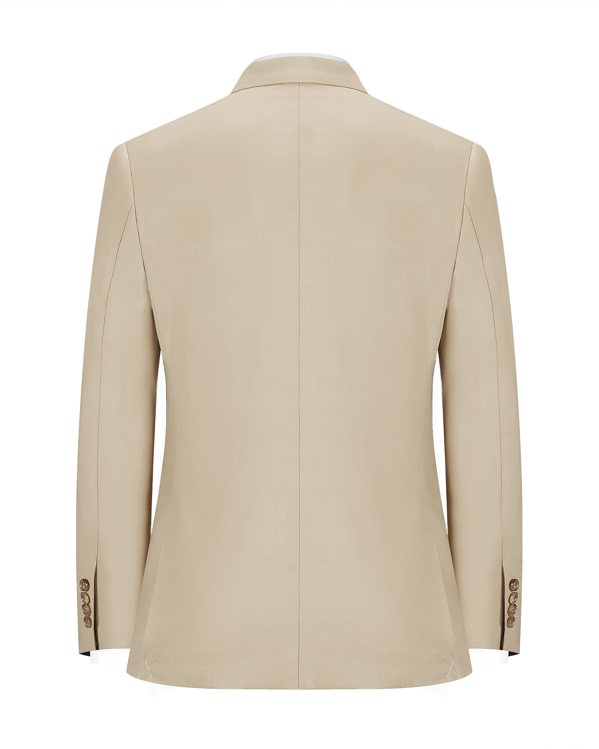 Luxury Wool Tailored Fit Suit