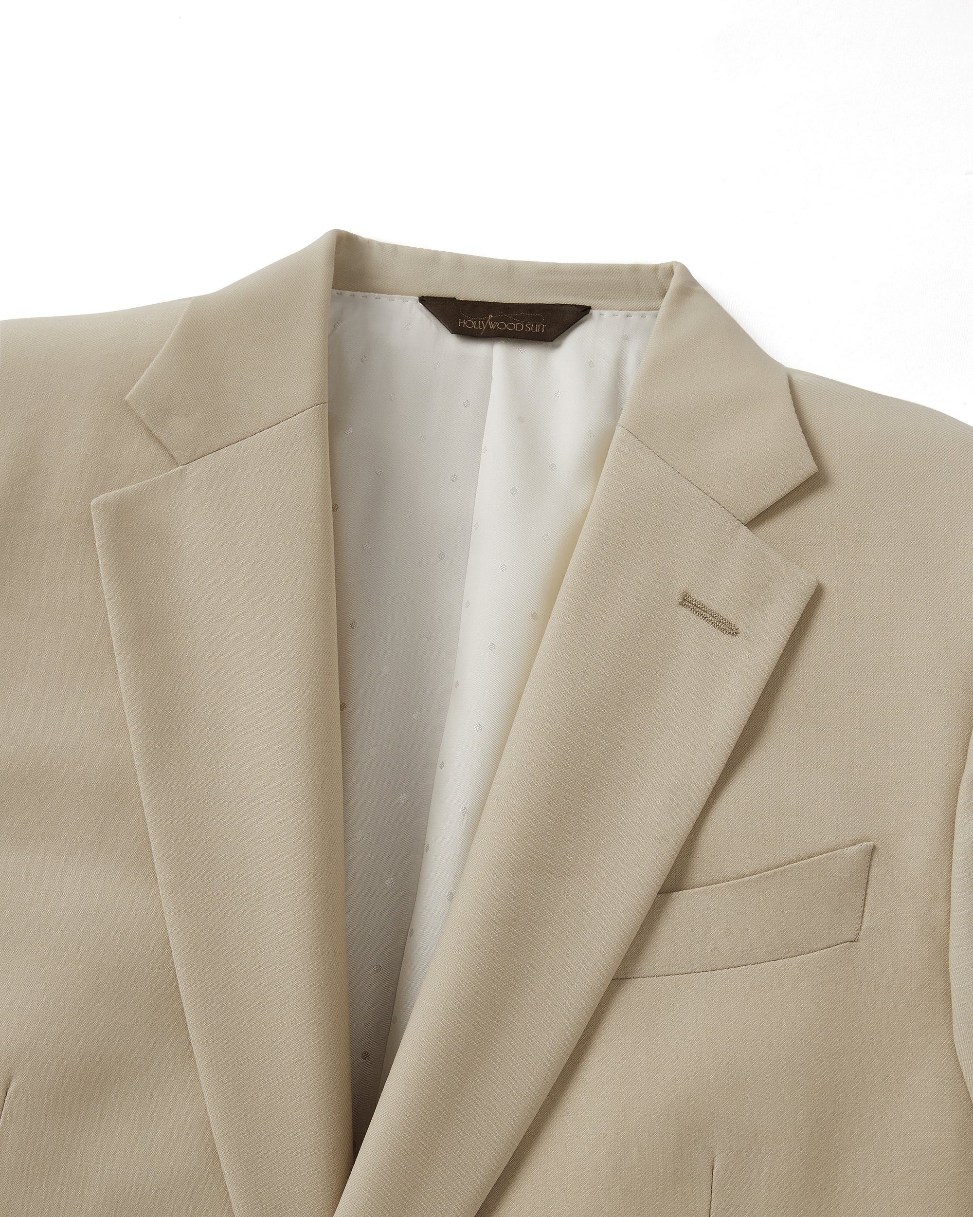 Luxury Wool Tailored Fit Suit