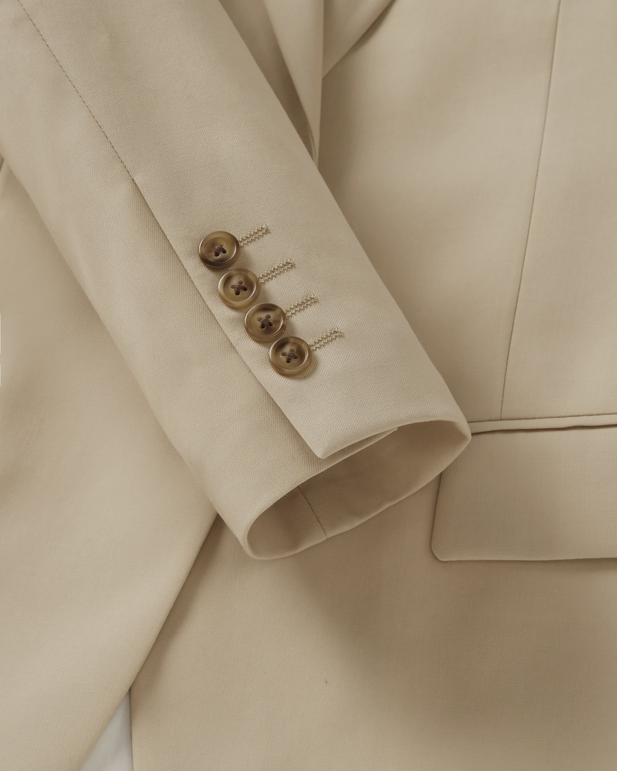 Luxury Wool Tailored Fit Suit