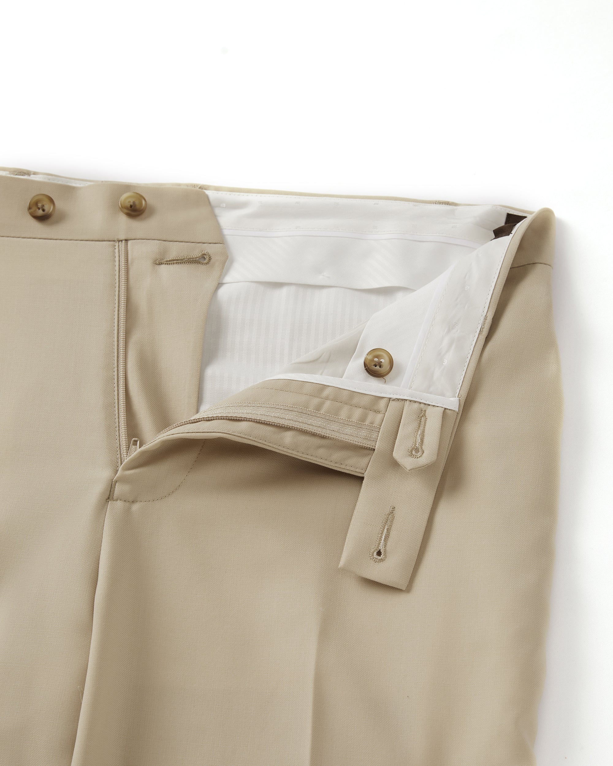 Luxury Wool Tailored Fit Suit