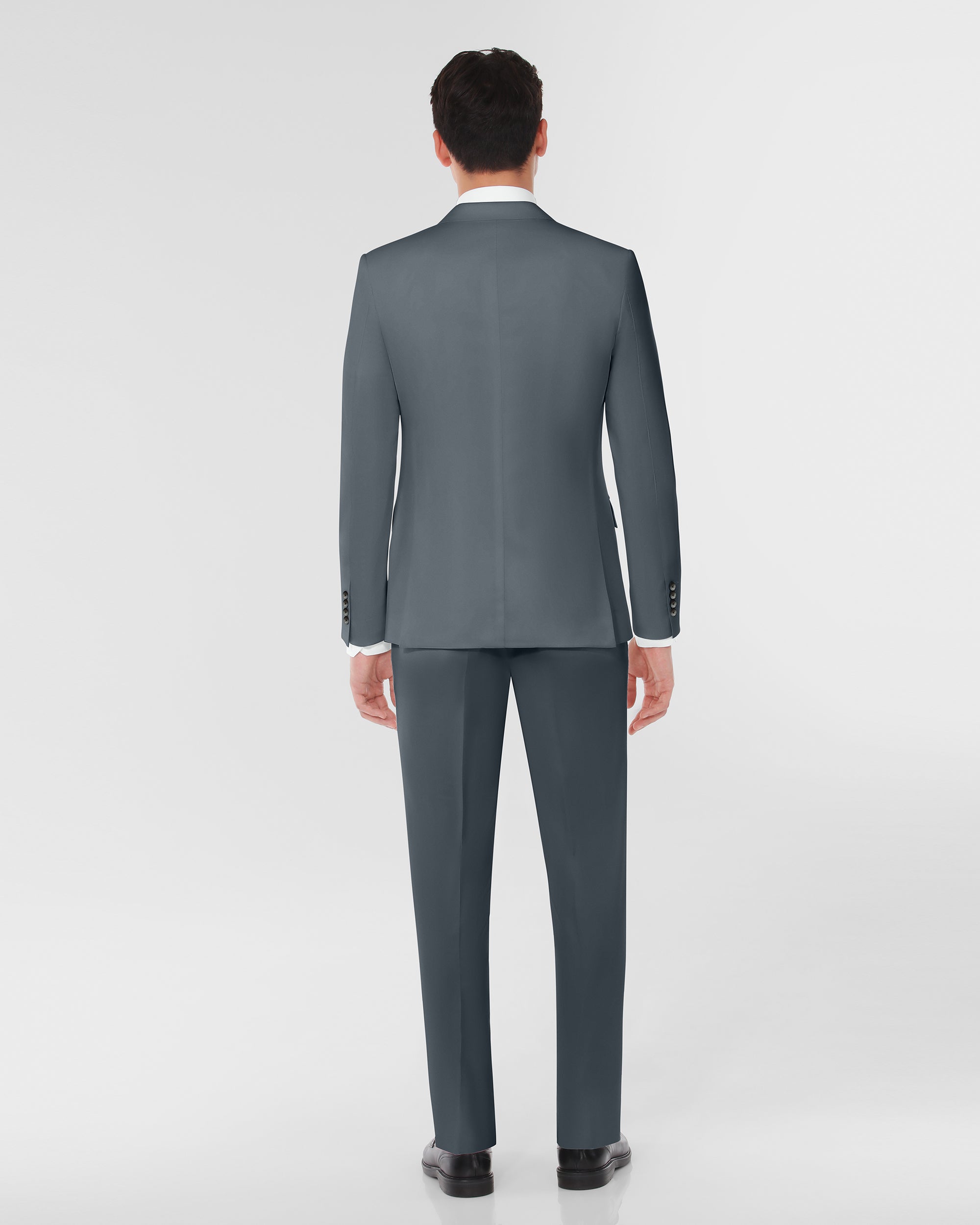 Luxury Wool Tailored Fit Suit