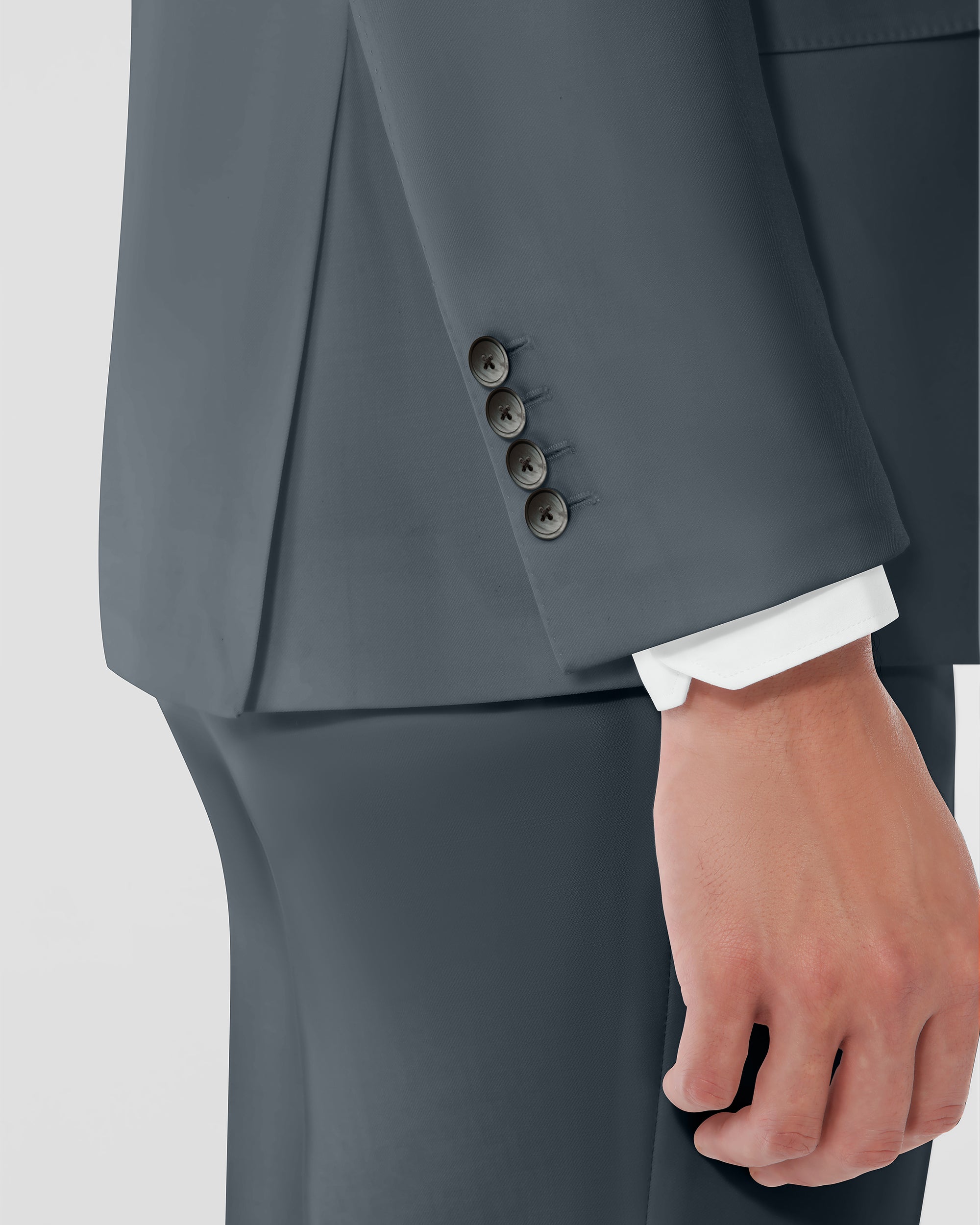 Luxury Wool Tailored Fit Suit