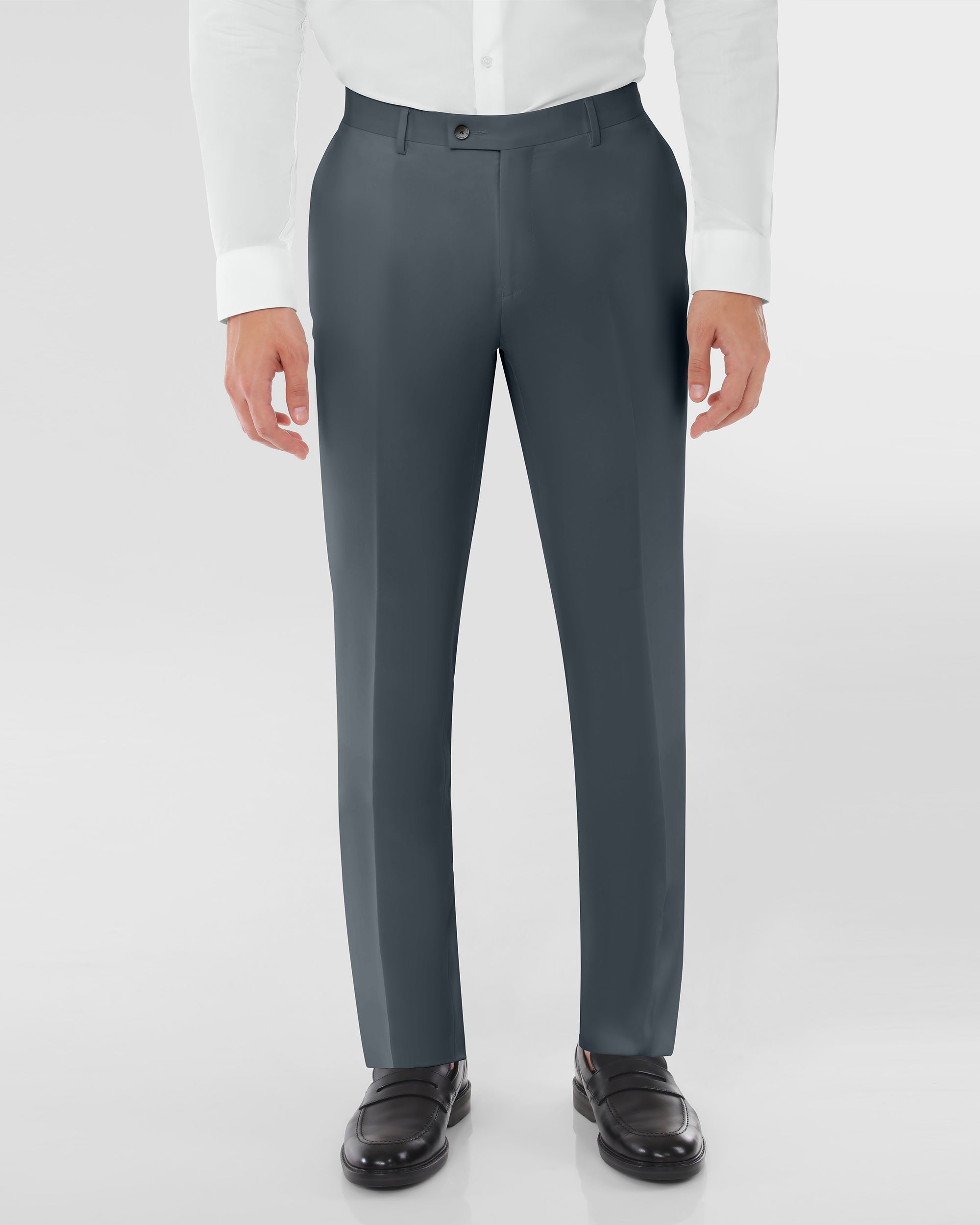 Luxury Wool Tailored Fit Suit