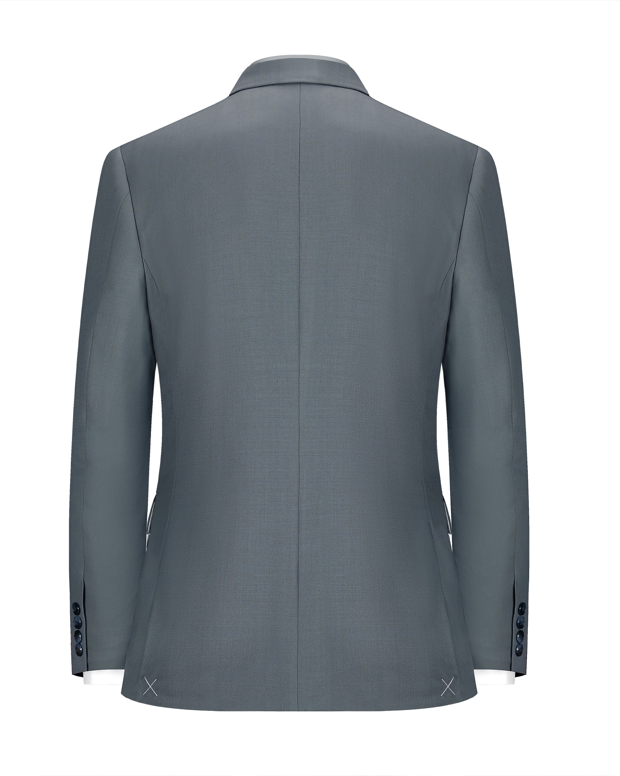 Luxury Wool Tailored Fit Suit