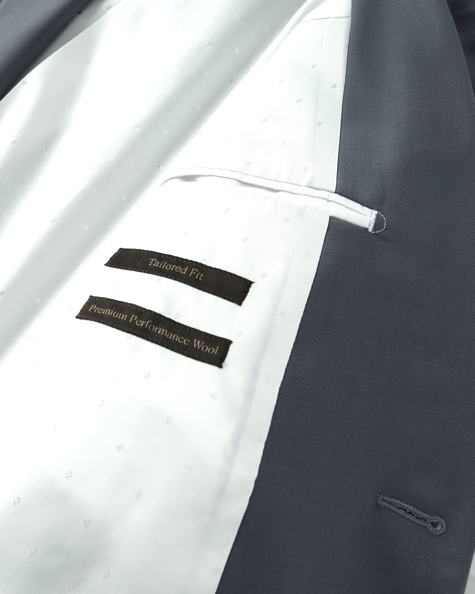 Luxury Wool Tailored Fit Suit