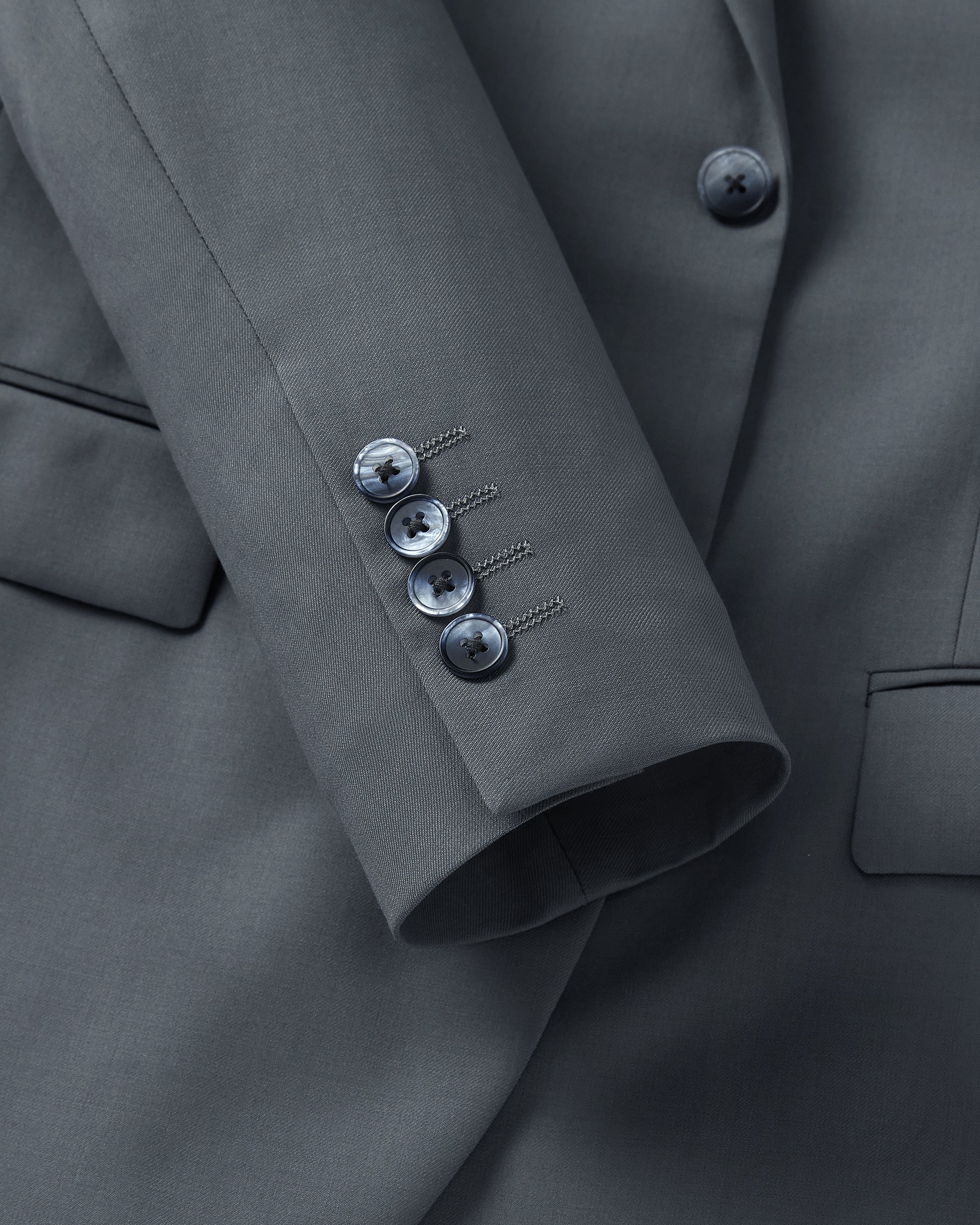 Luxury Wool Tailored Fit Suit