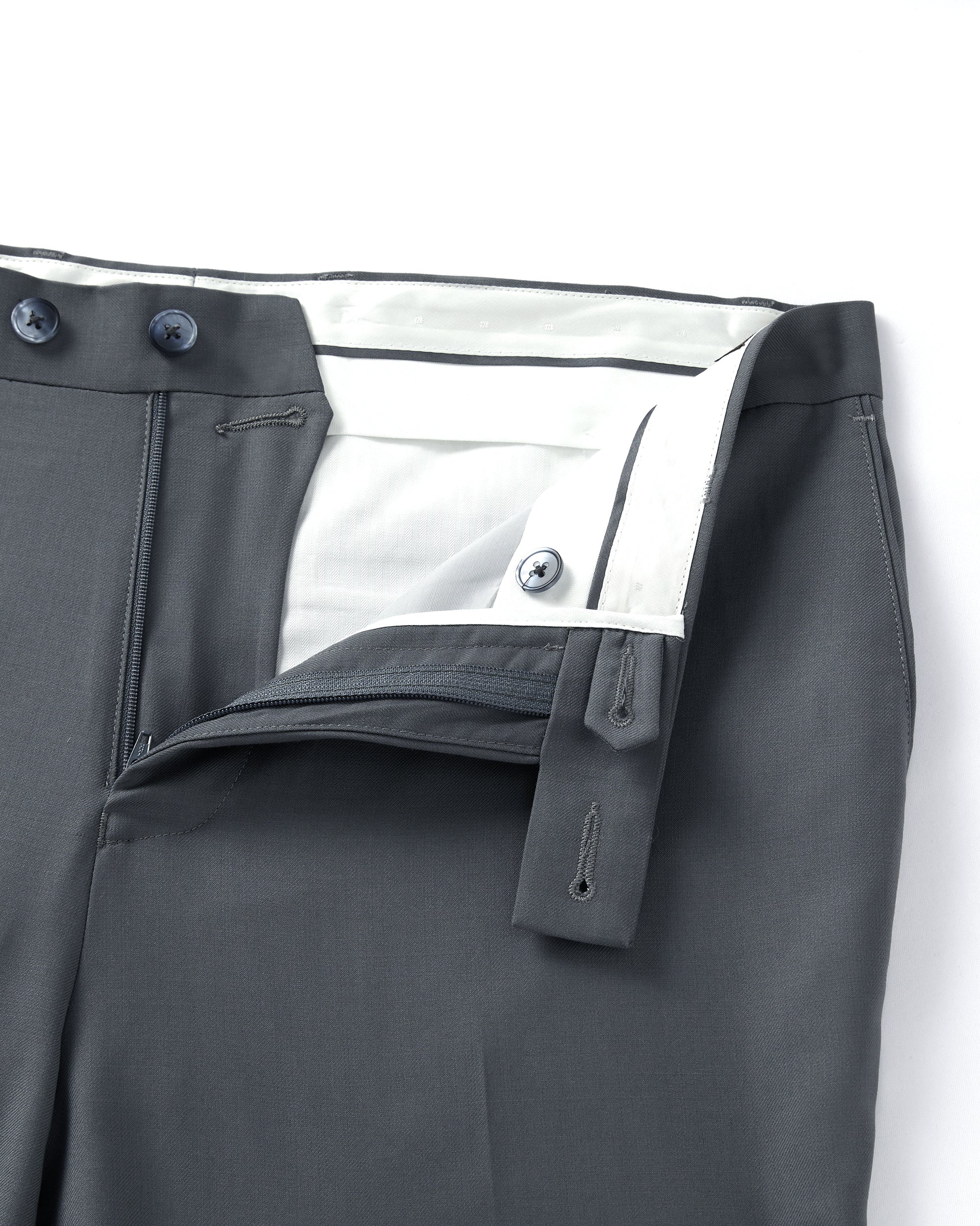 Luxury Wool Tailored Fit Suit