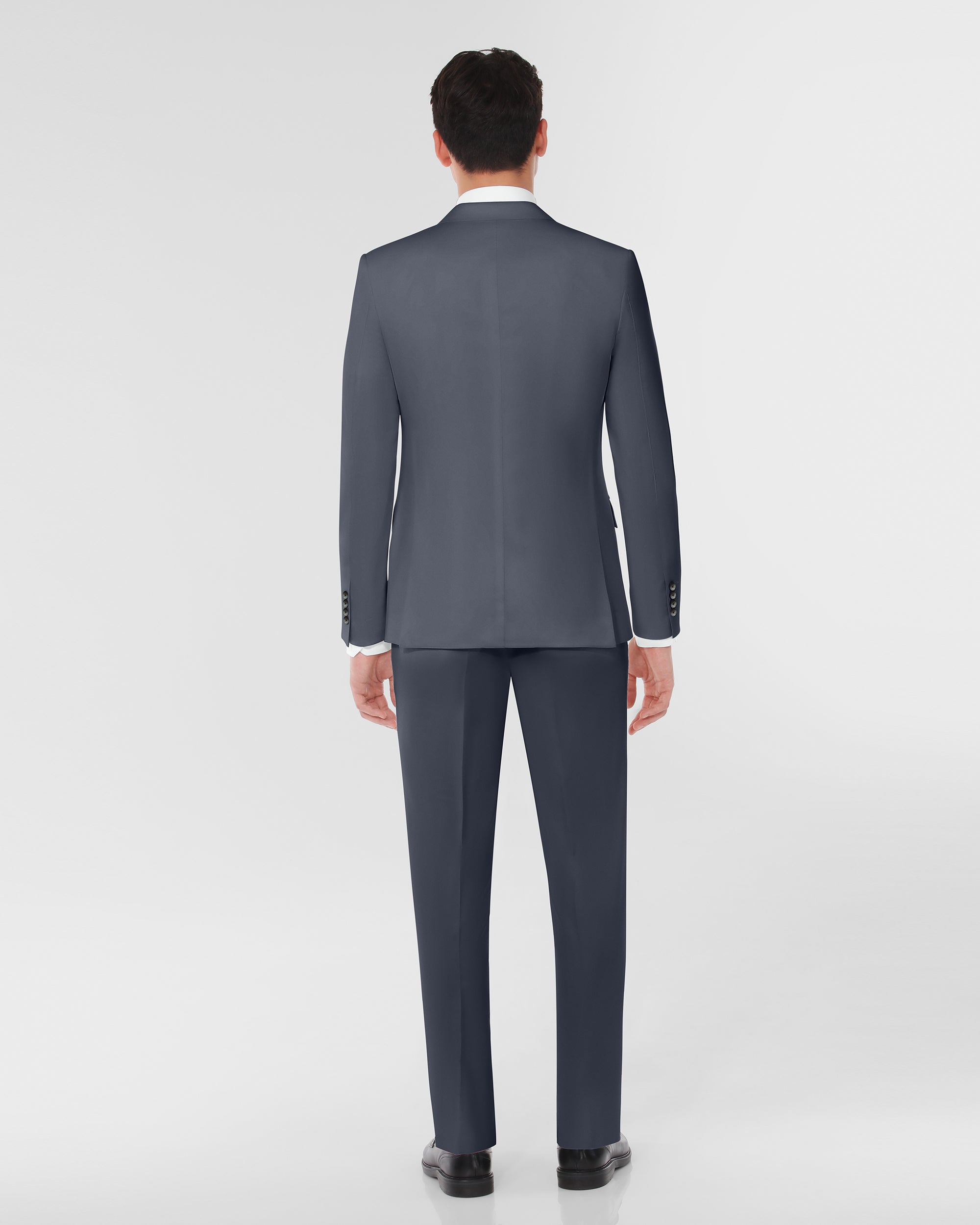 Luxury Wool Tailored Fit Suit