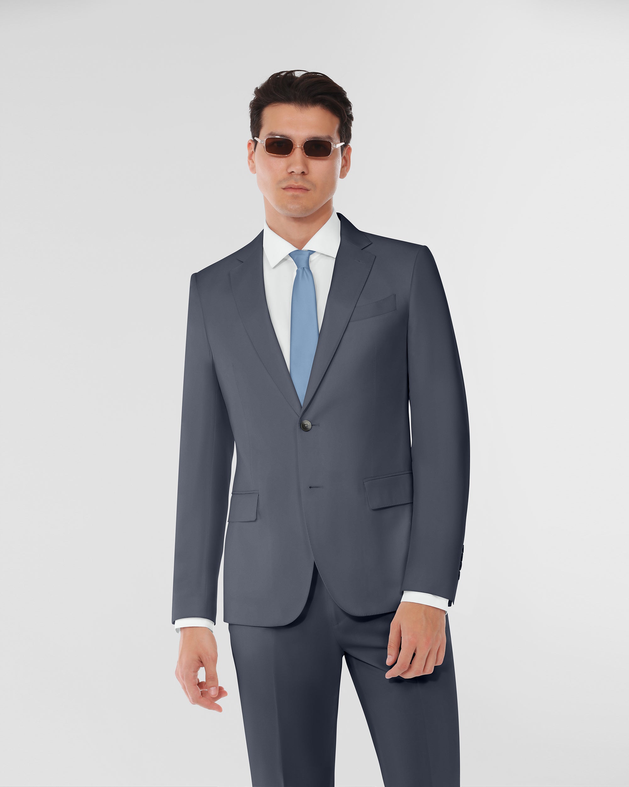 Luxury Wool Tailored Fit Suit