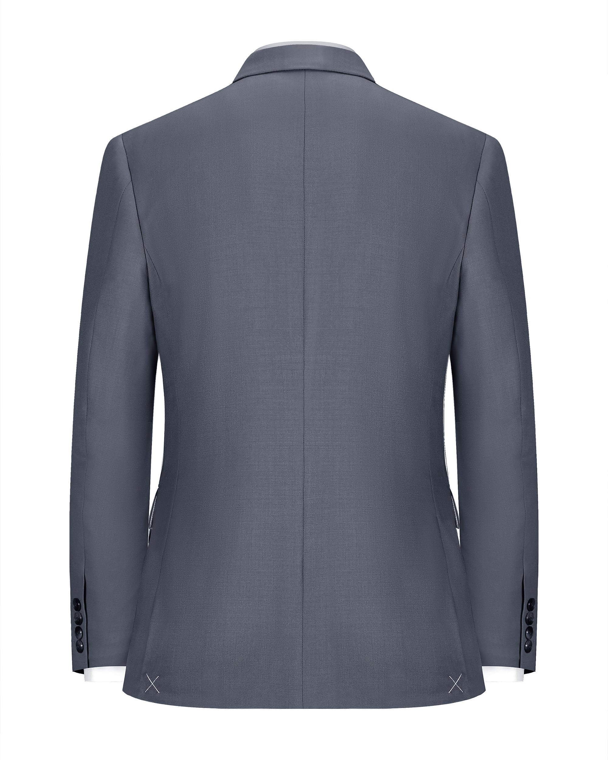 Luxury Wool Tailored Fit Suit