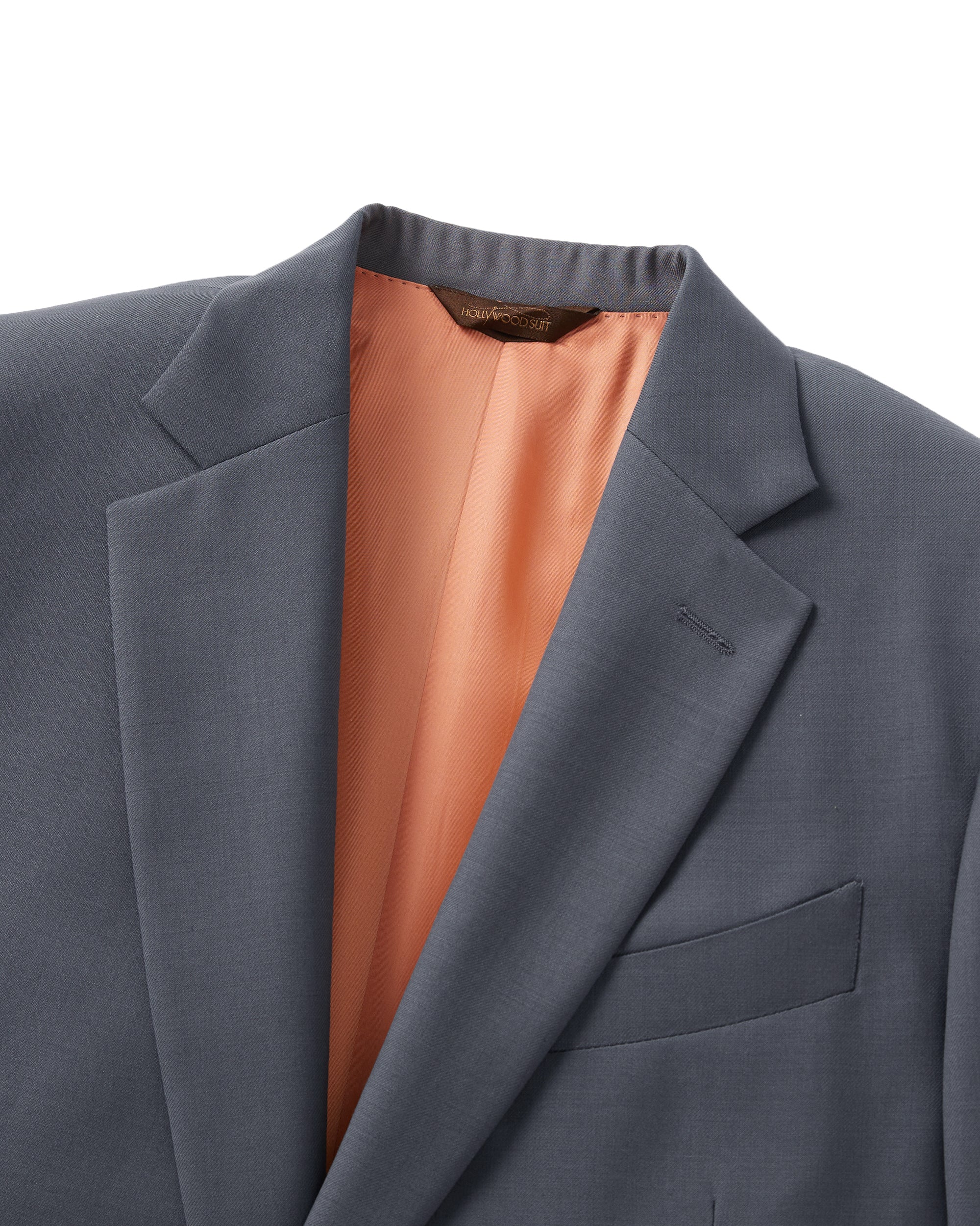 Luxury Wool Tailored Fit Suit