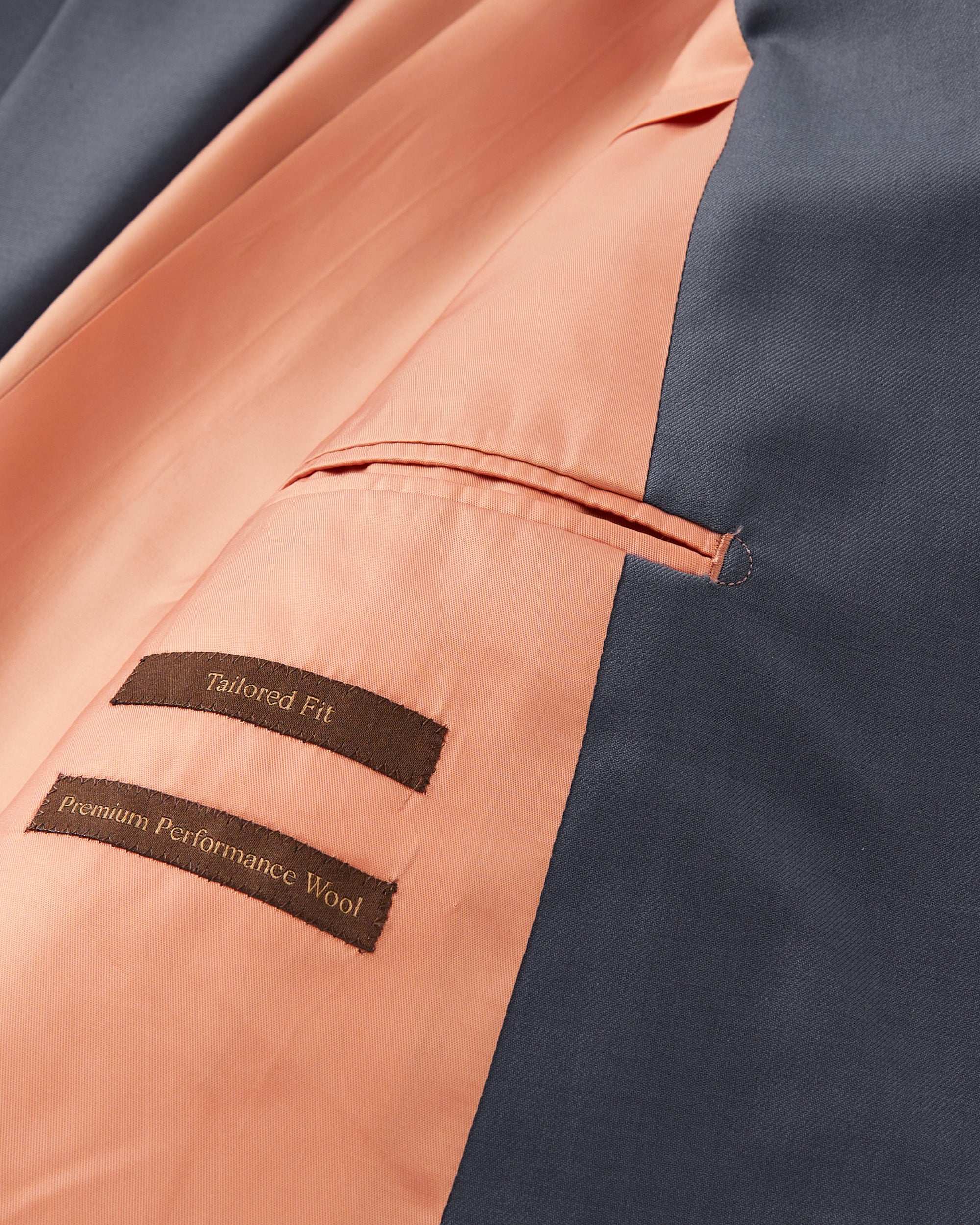 Luxury Wool Tailored Fit Suit