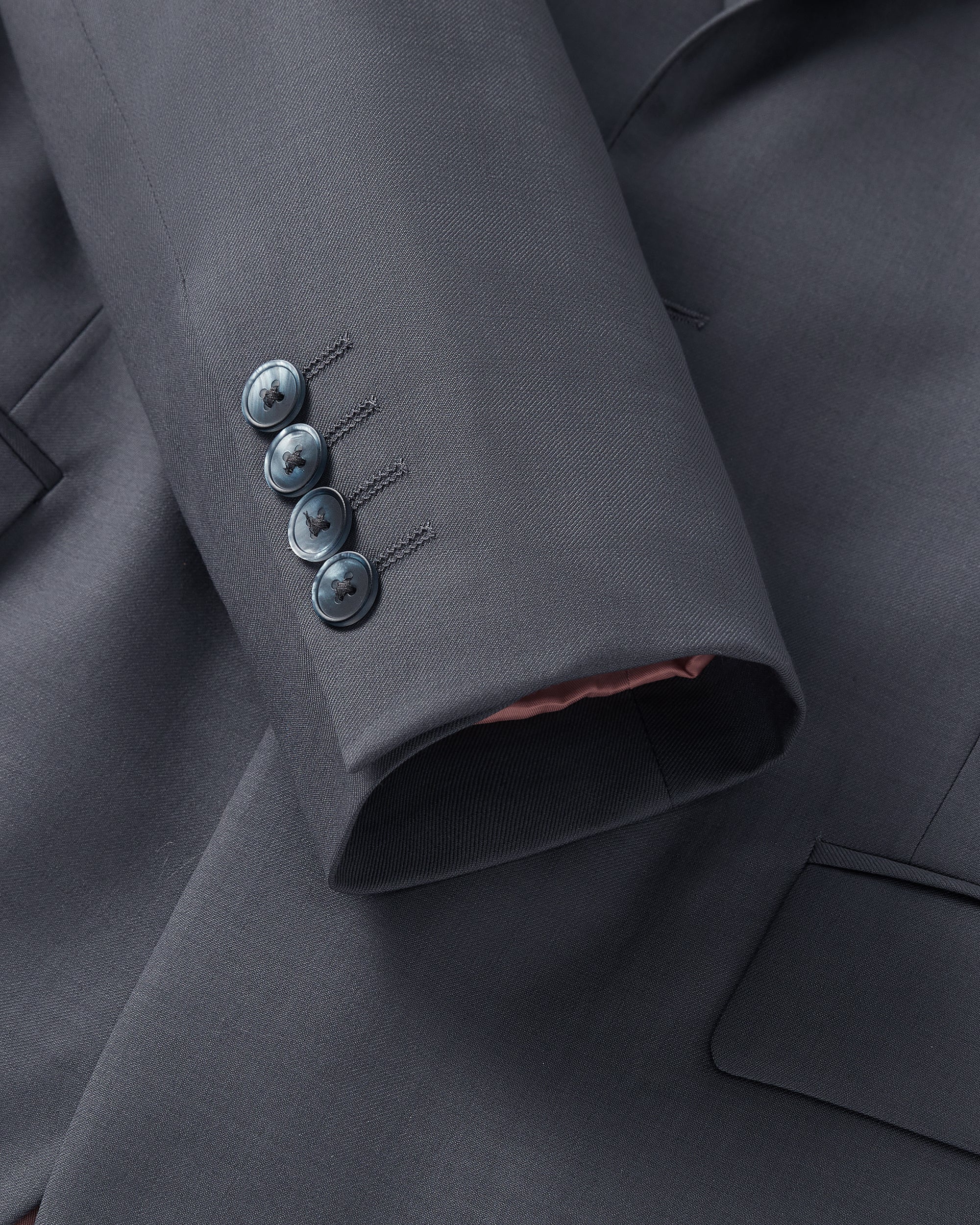 Luxury Wool Tailored Fit Suit