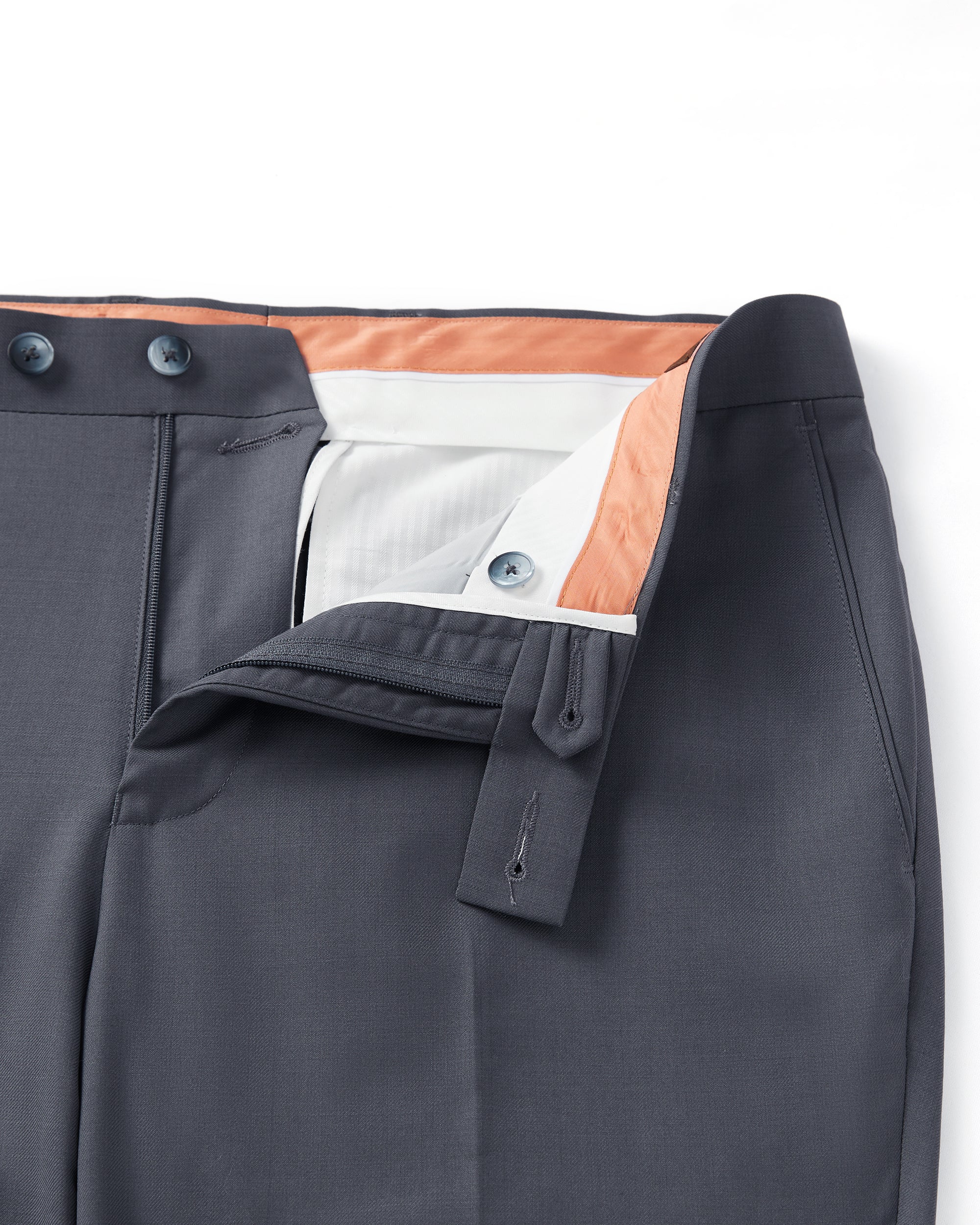 Luxury Wool Tailored Fit Suit