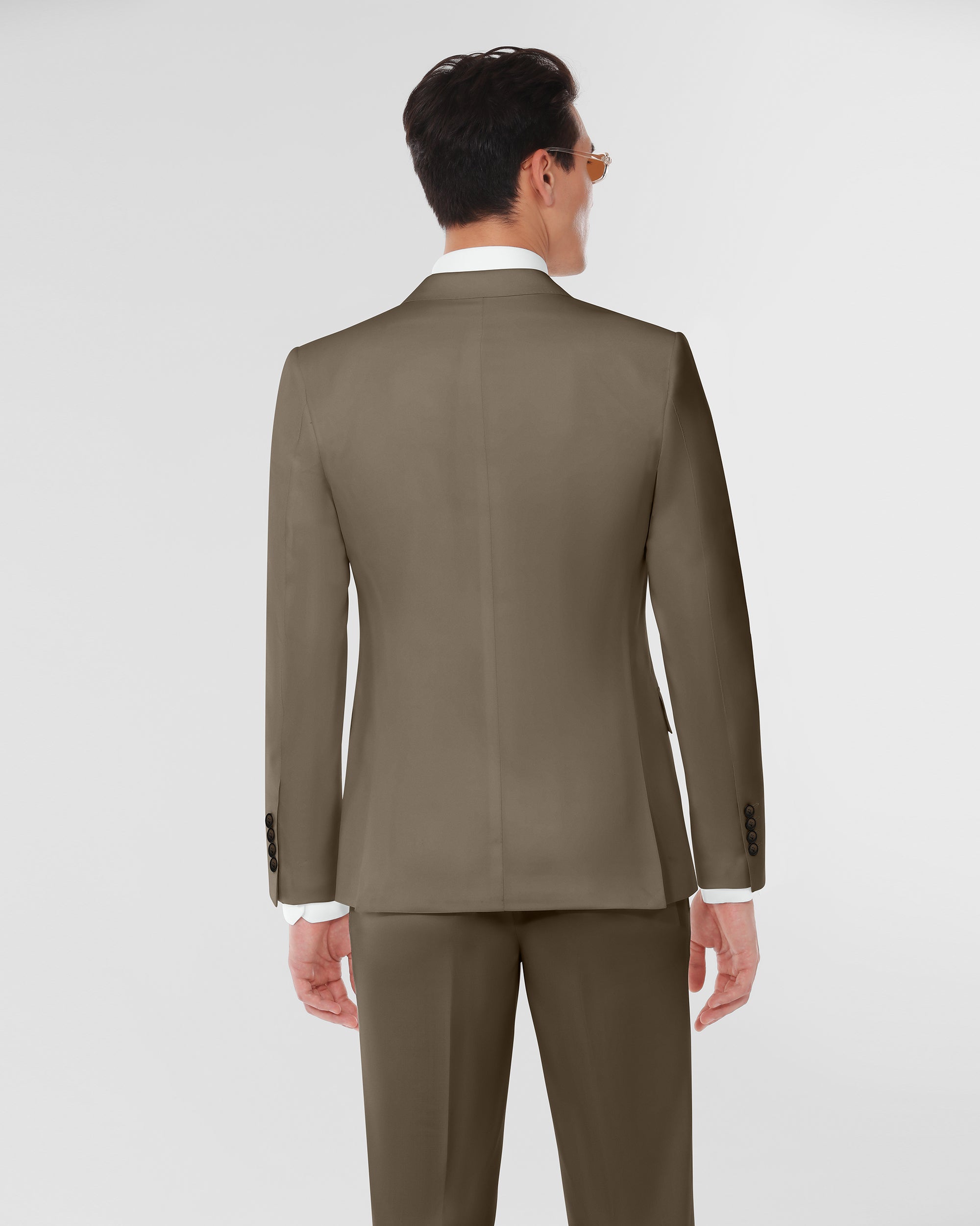 Luxury Wool Tailored Fit Suit