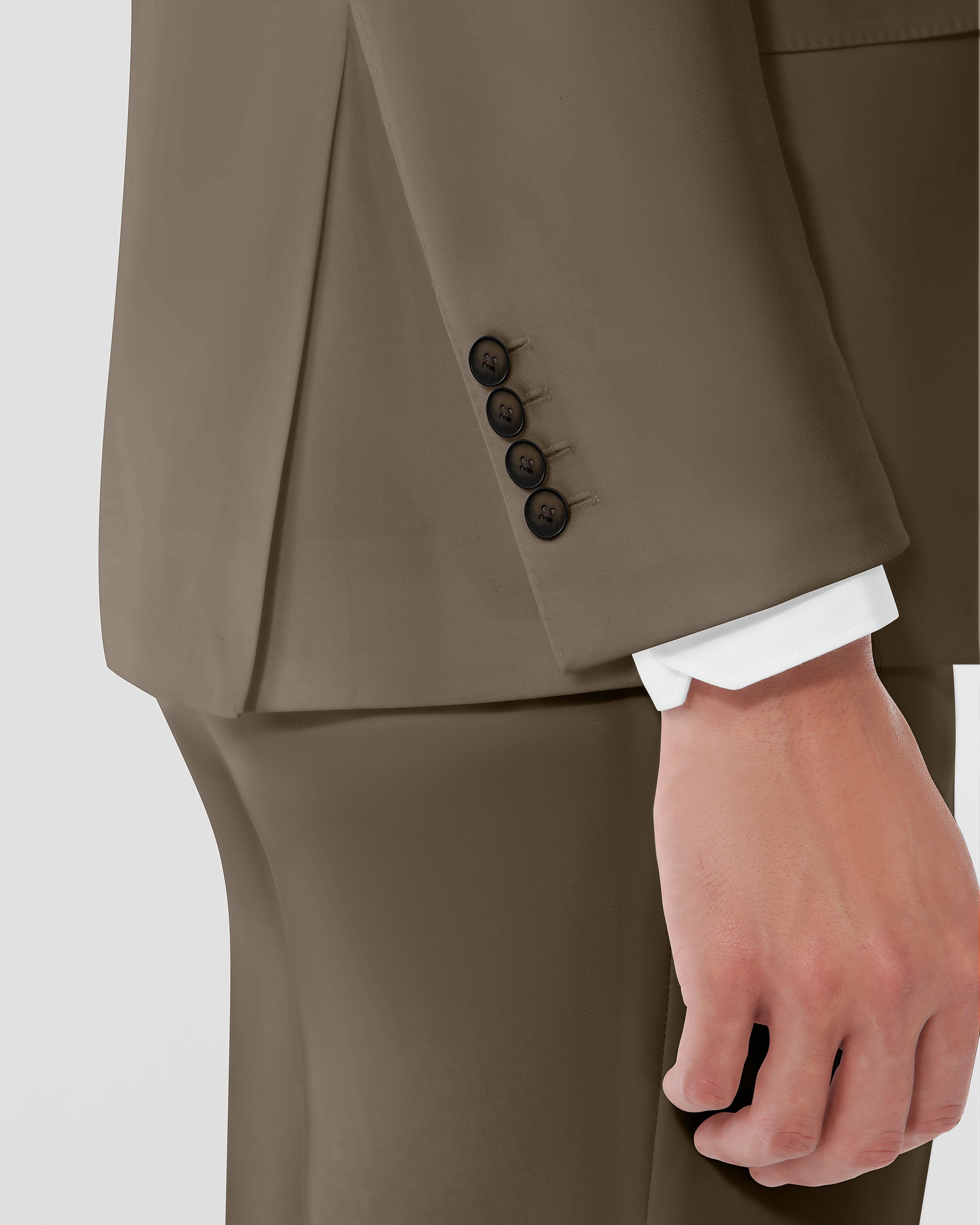 Luxury Wool Tailored Fit Suit