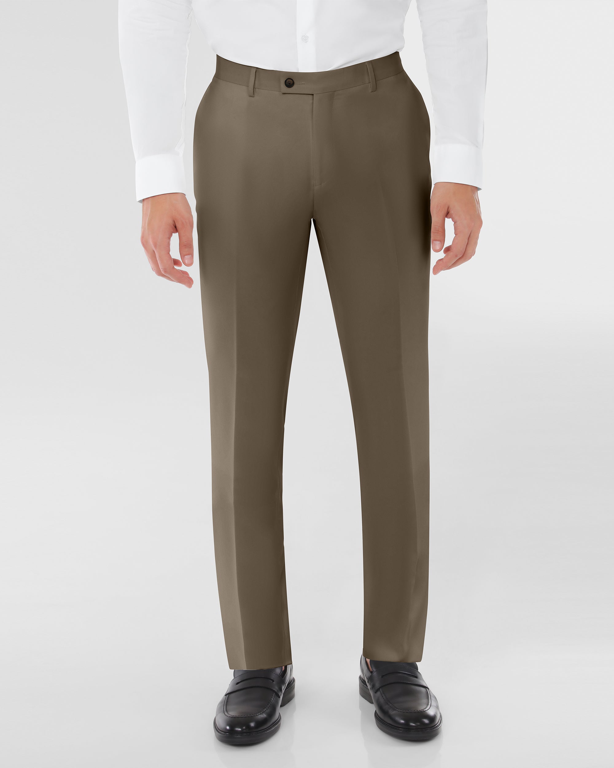 Luxury Wool Tailored Fit Suit