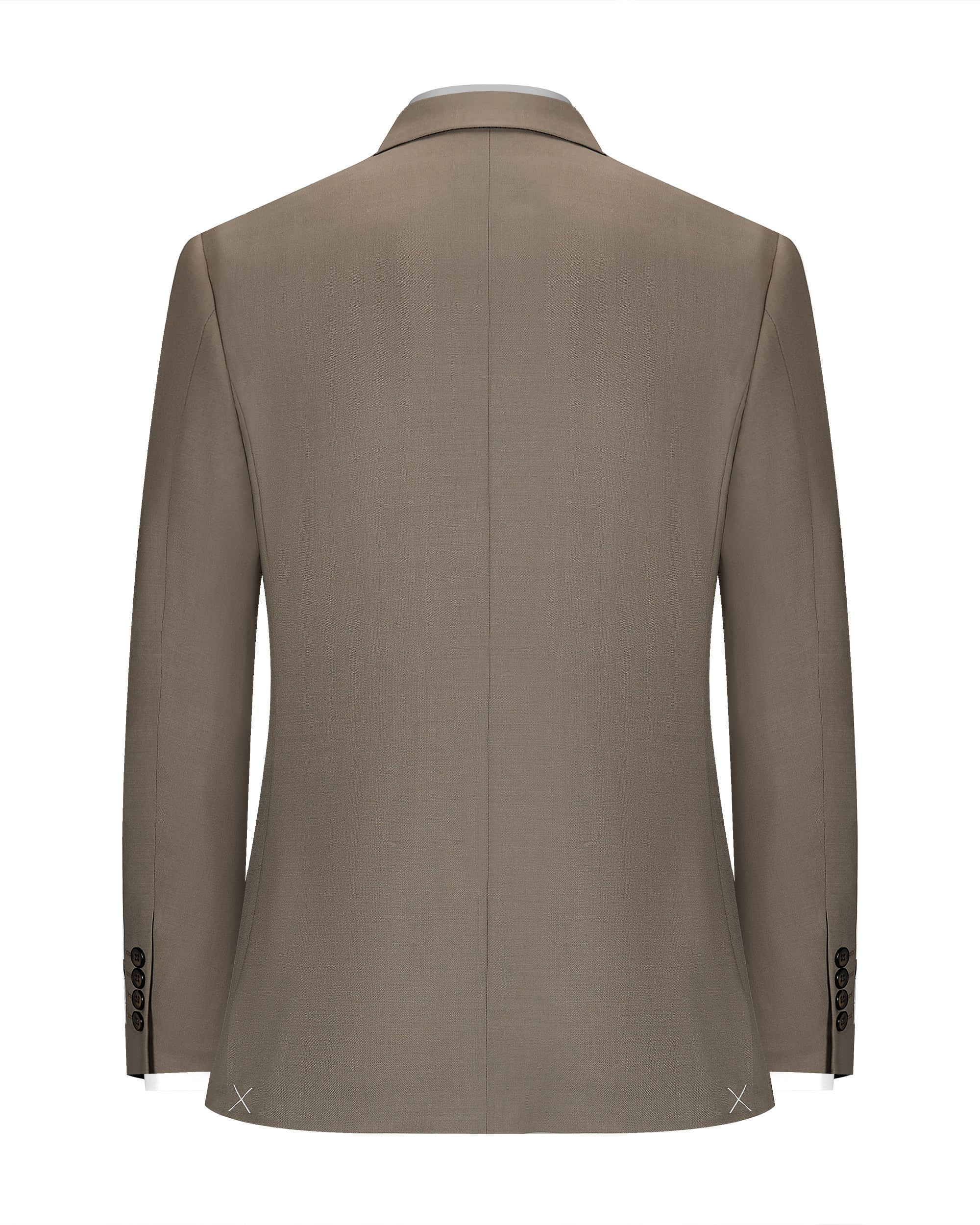 Luxury Wool Tailored Fit Suit