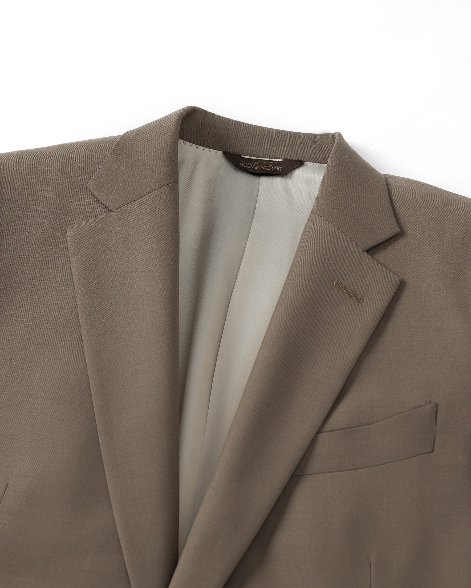 Luxury Wool Tailored Fit Suit