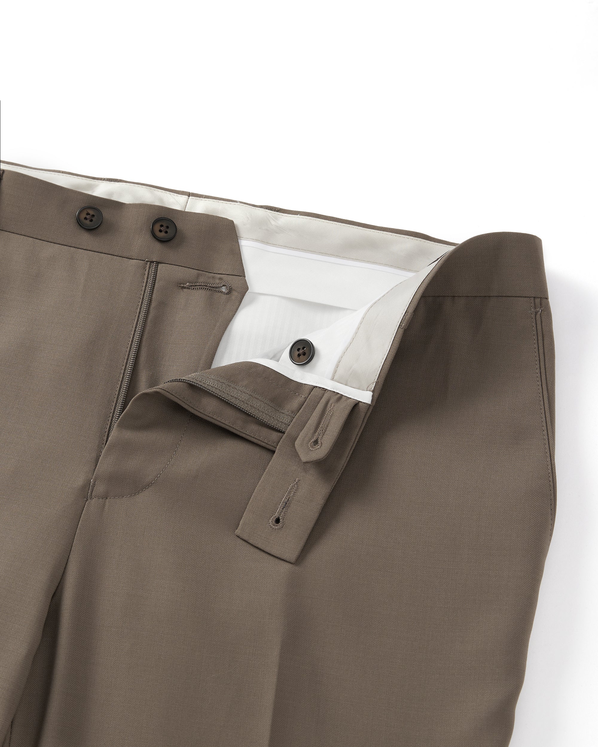 Luxury Wool Tailored Fit Suit