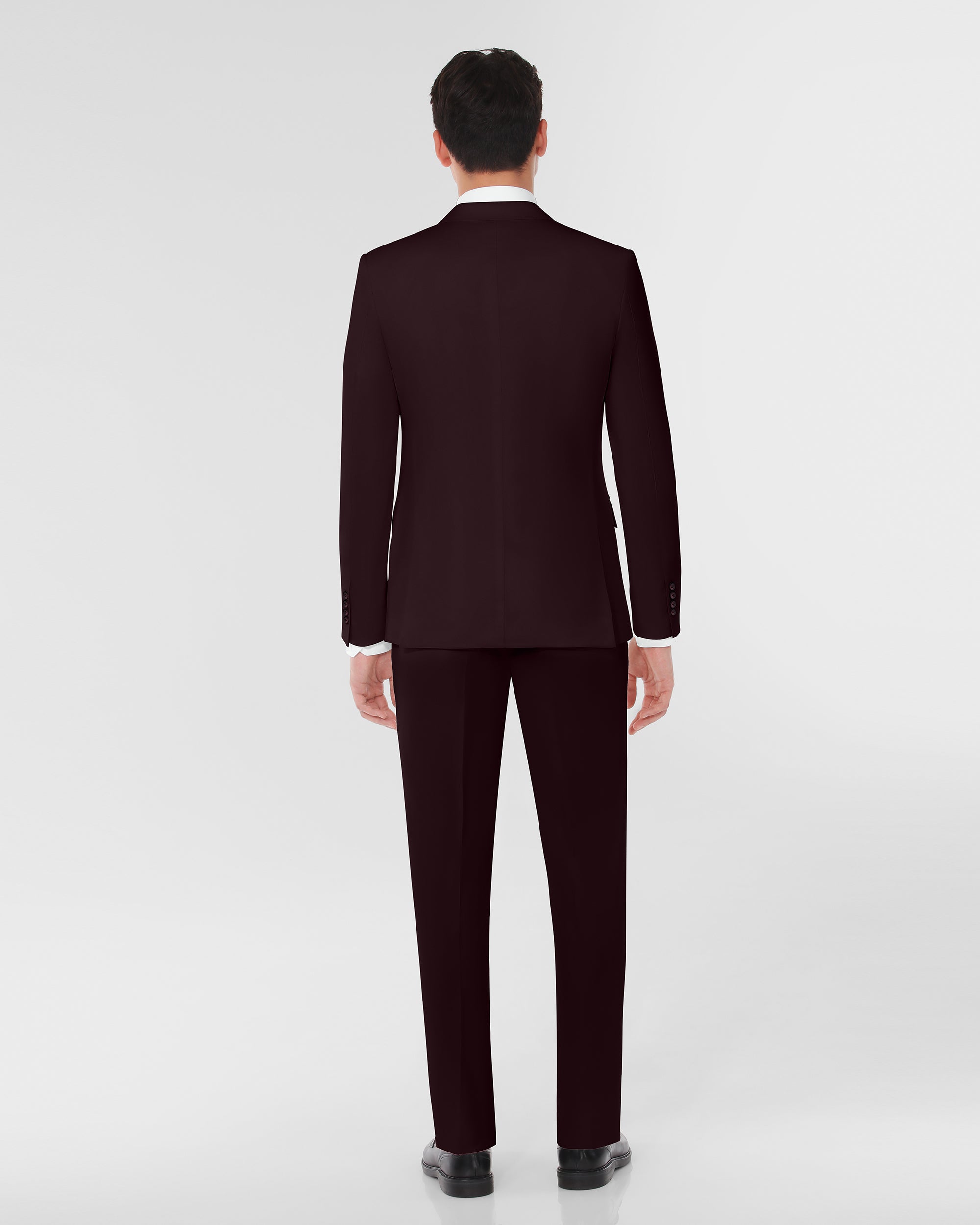 Luxury Wool Tailored Fit Suit