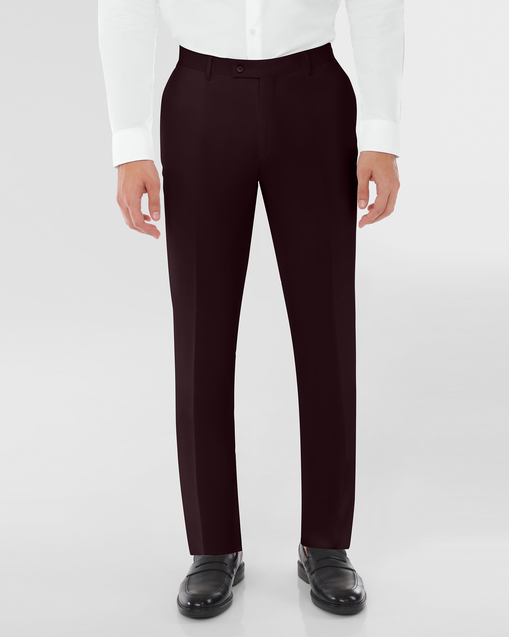 Luxury Wool Tailored Fit Suit