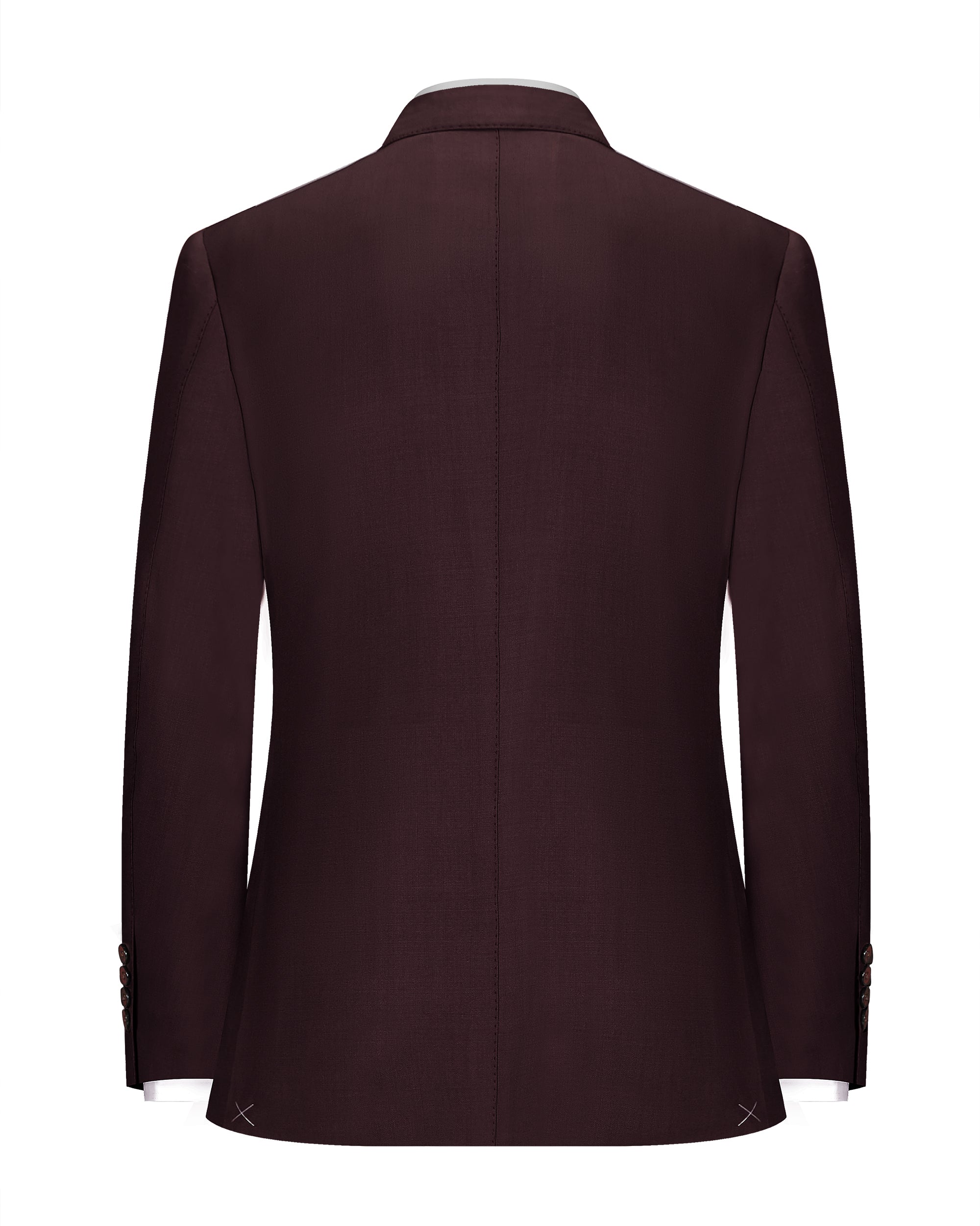 Luxury Wool Tailored Fit Suit