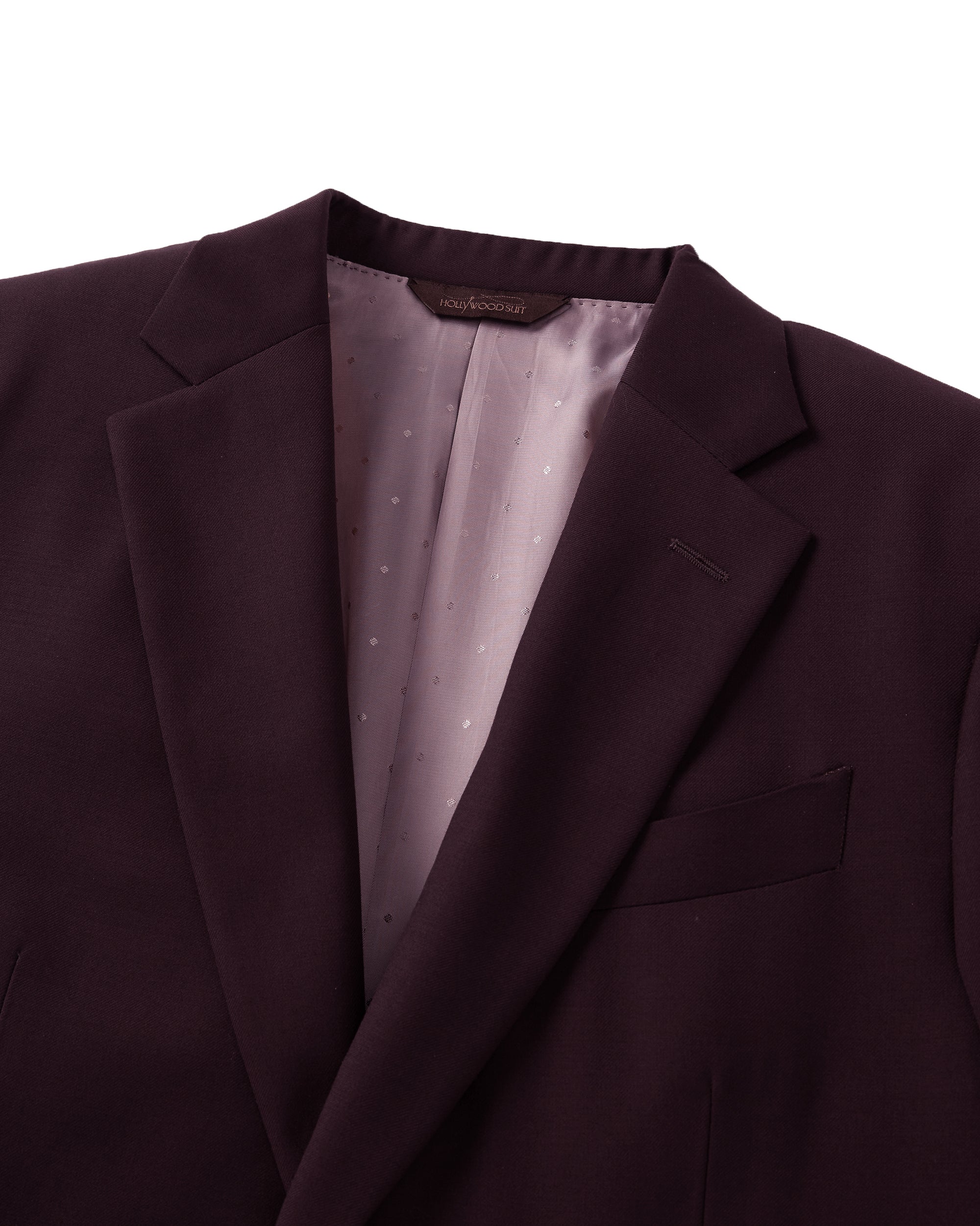 Luxury Wool Tailored Fit Suit