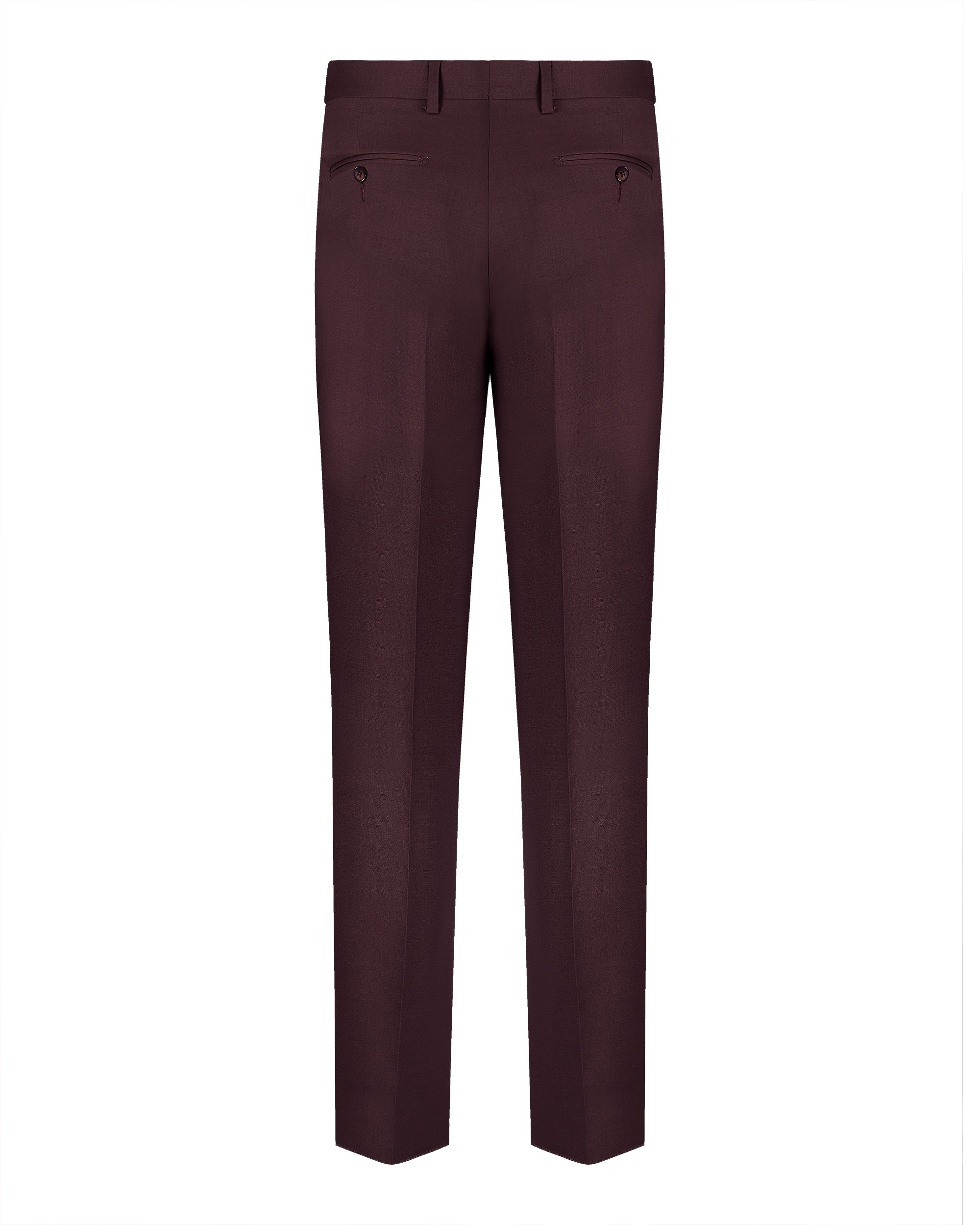 Luxury Wool Tailored Fit Suit